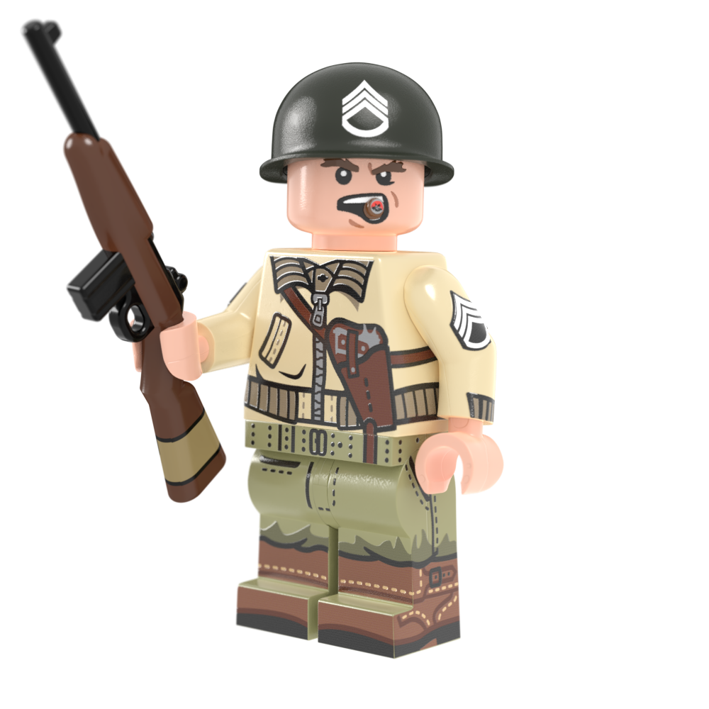 brickmania ww2 minifigures