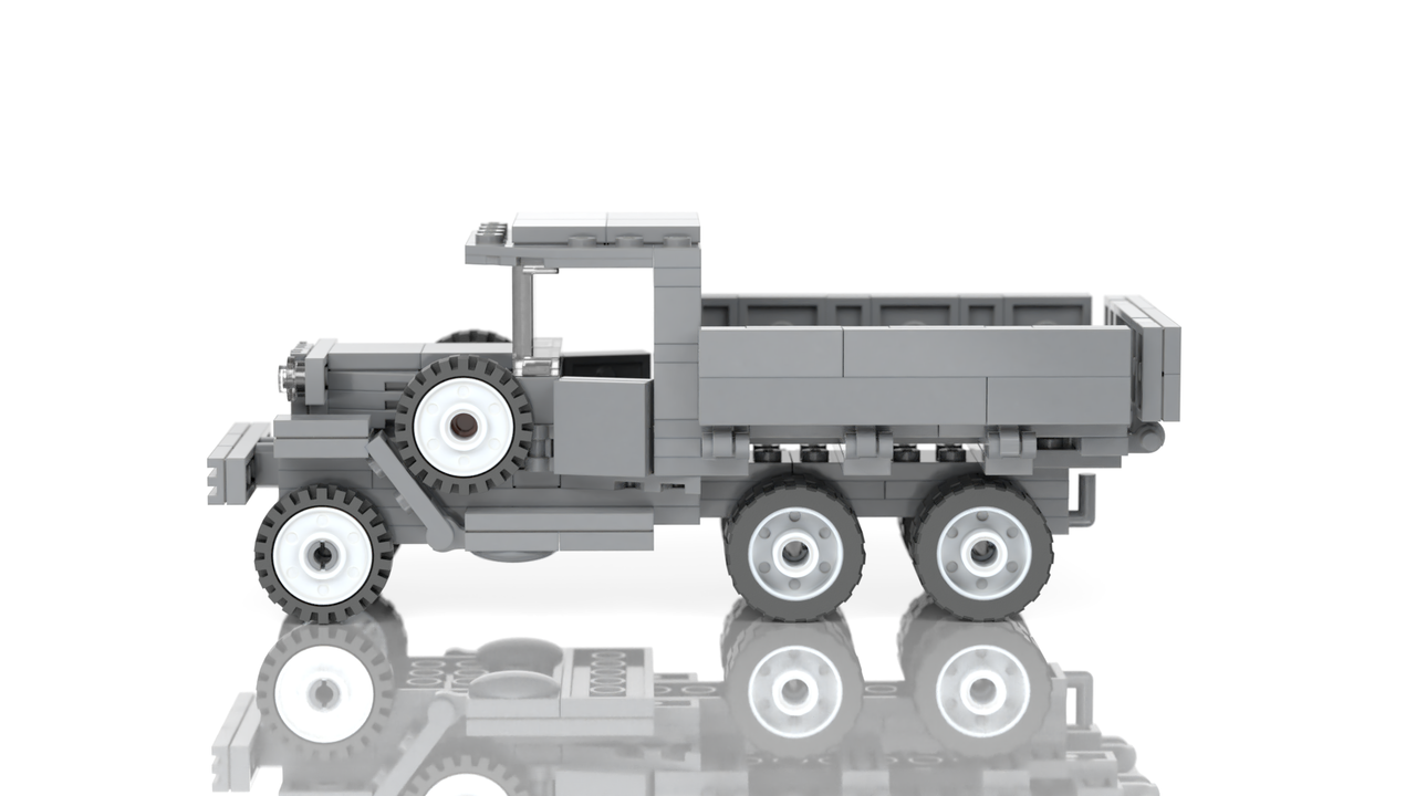 Gaz AAA - Medium Duty Military Truck 