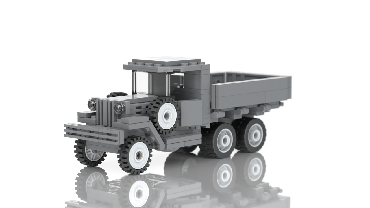 Gaz AAA - Medium Duty Military Truck - Brickmania Toys