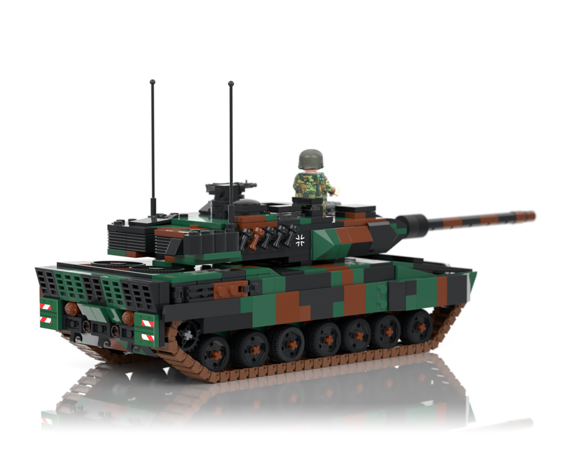 leopard 2a7 main battle tank