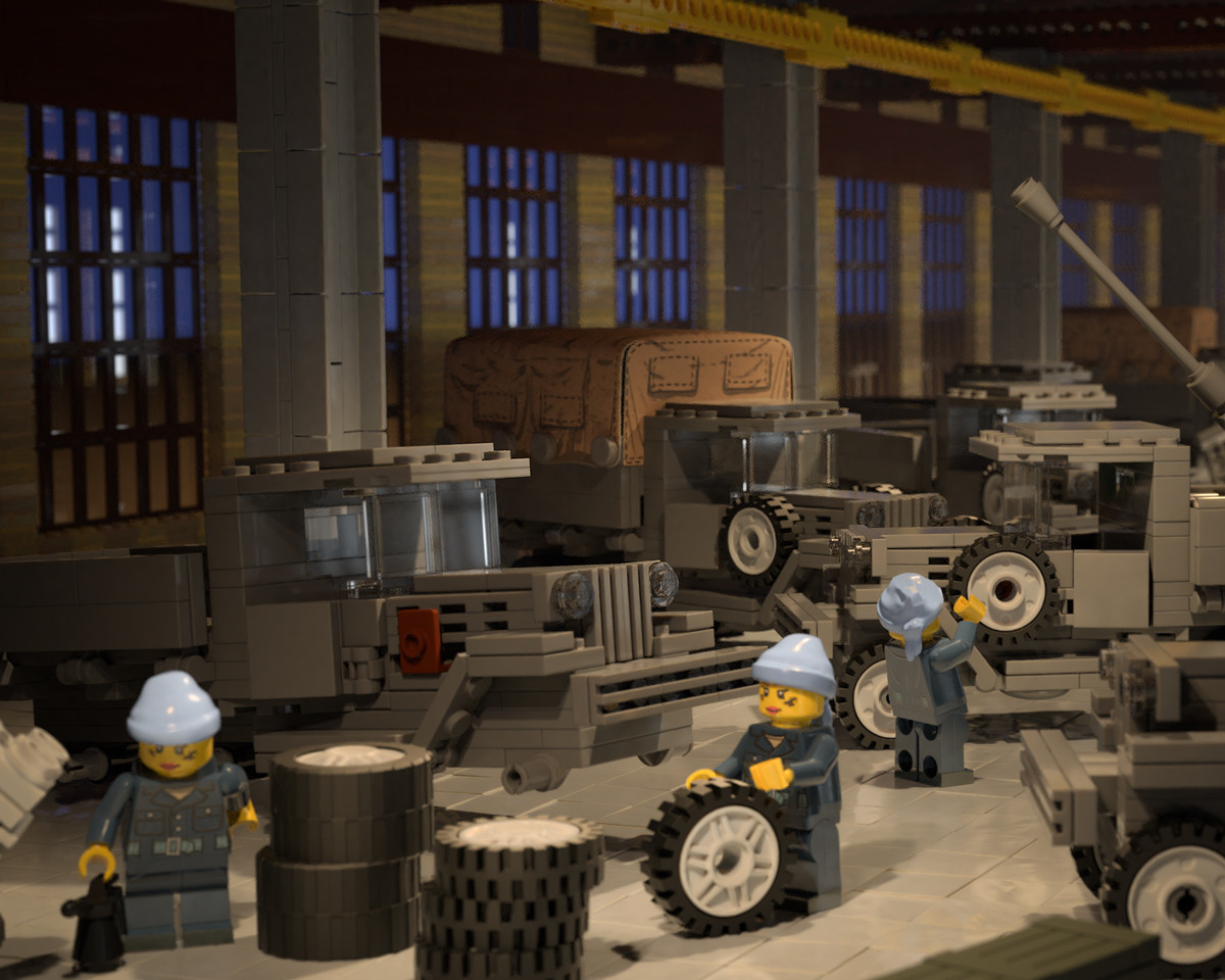 Canvas Bed Cover - Pack for Gaz AAA - Brickmania Toys