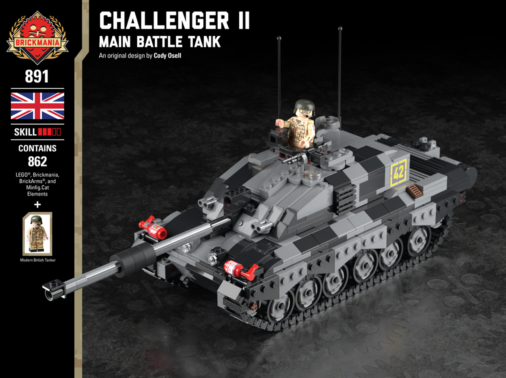 challenger 2 main battle tanks