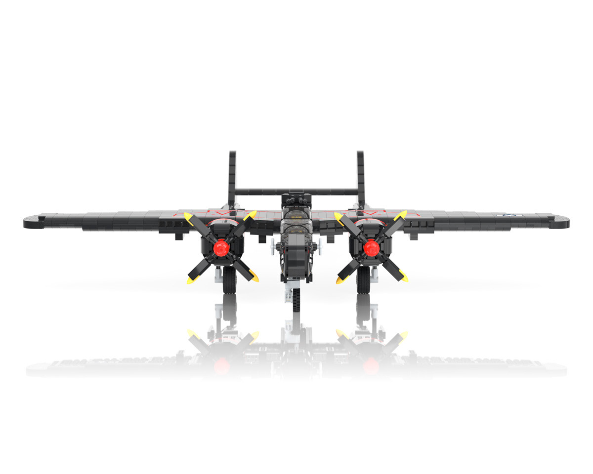 P-61B Black Widow - WWII Night Fighter - Brickmania Toys