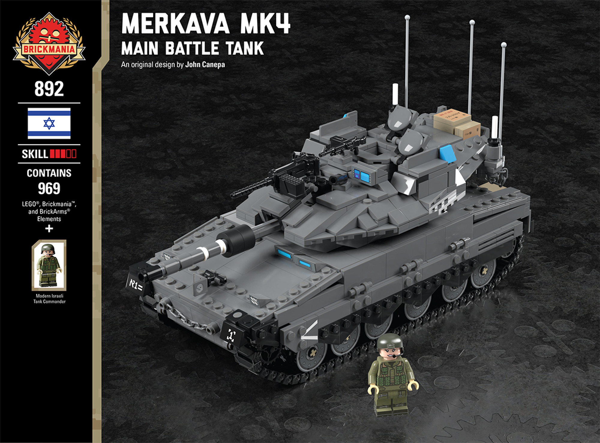 Merkava MK4 - Main Battle Tank 