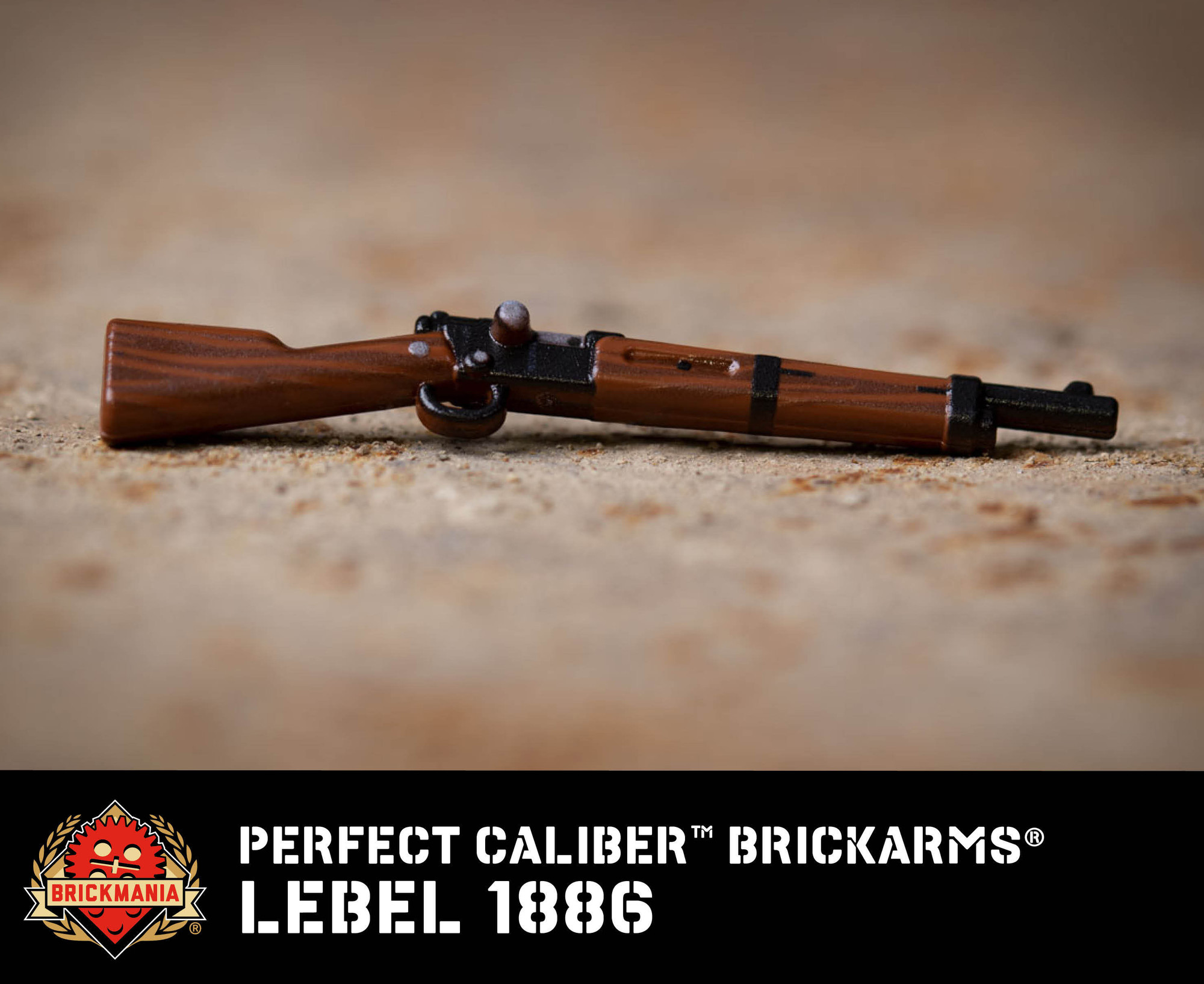 BrickArms Lever-Action Rifle - Brickmania Toys