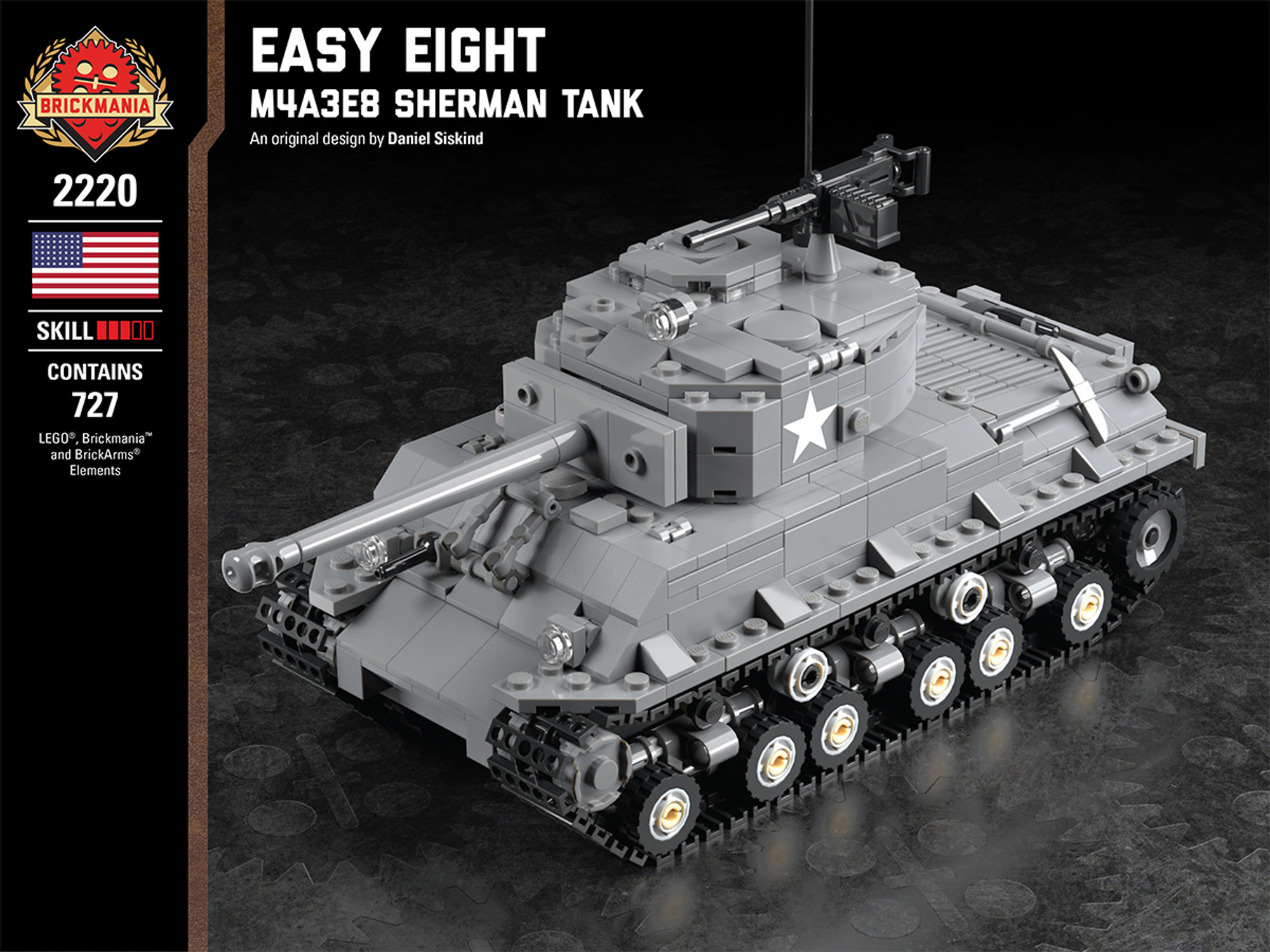 Easy Eight - M4A3E8 Sherman Tank 