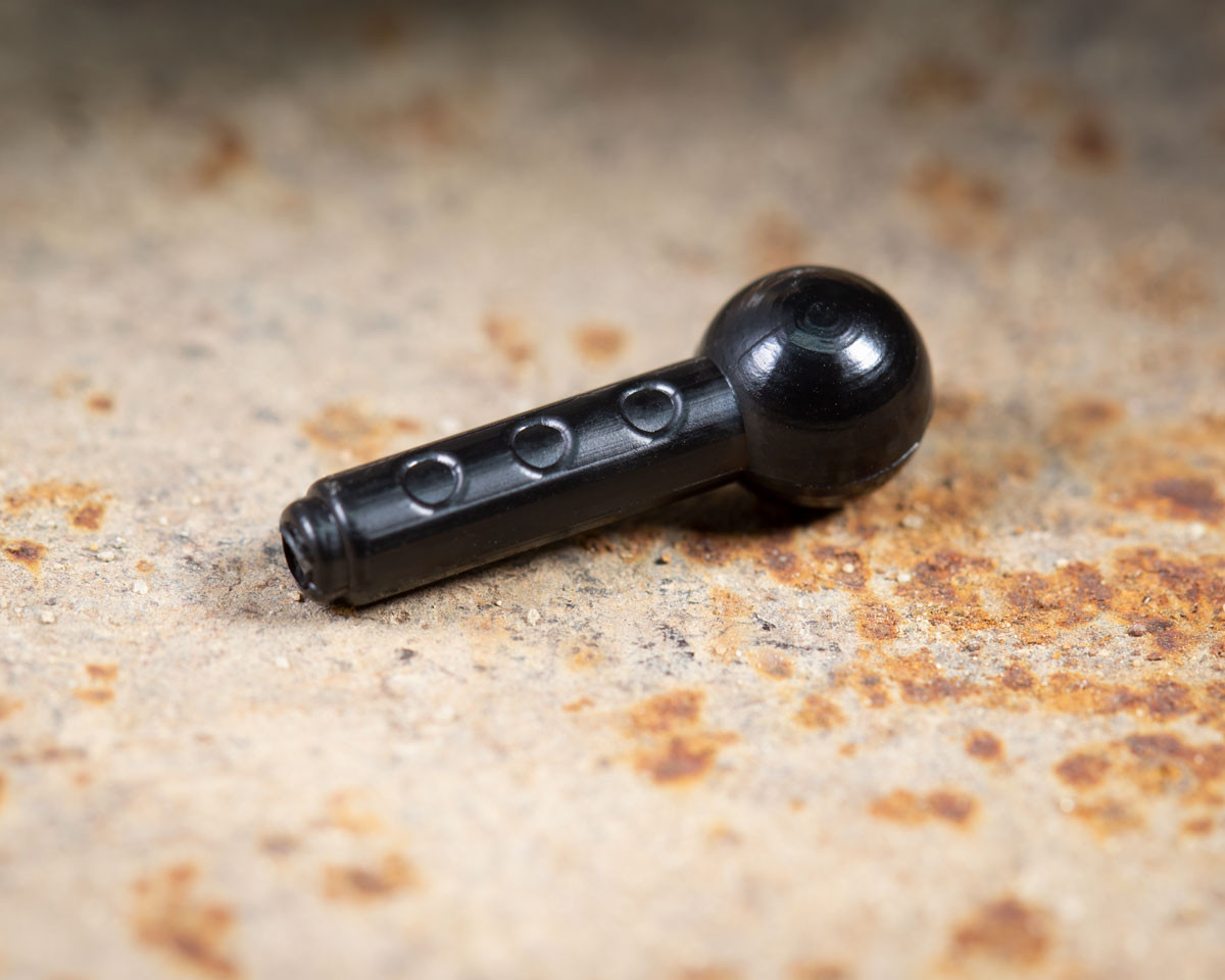 BrickArms Barrel - 30 Caliber - Ball Mount (Short) - Brickmania Toys