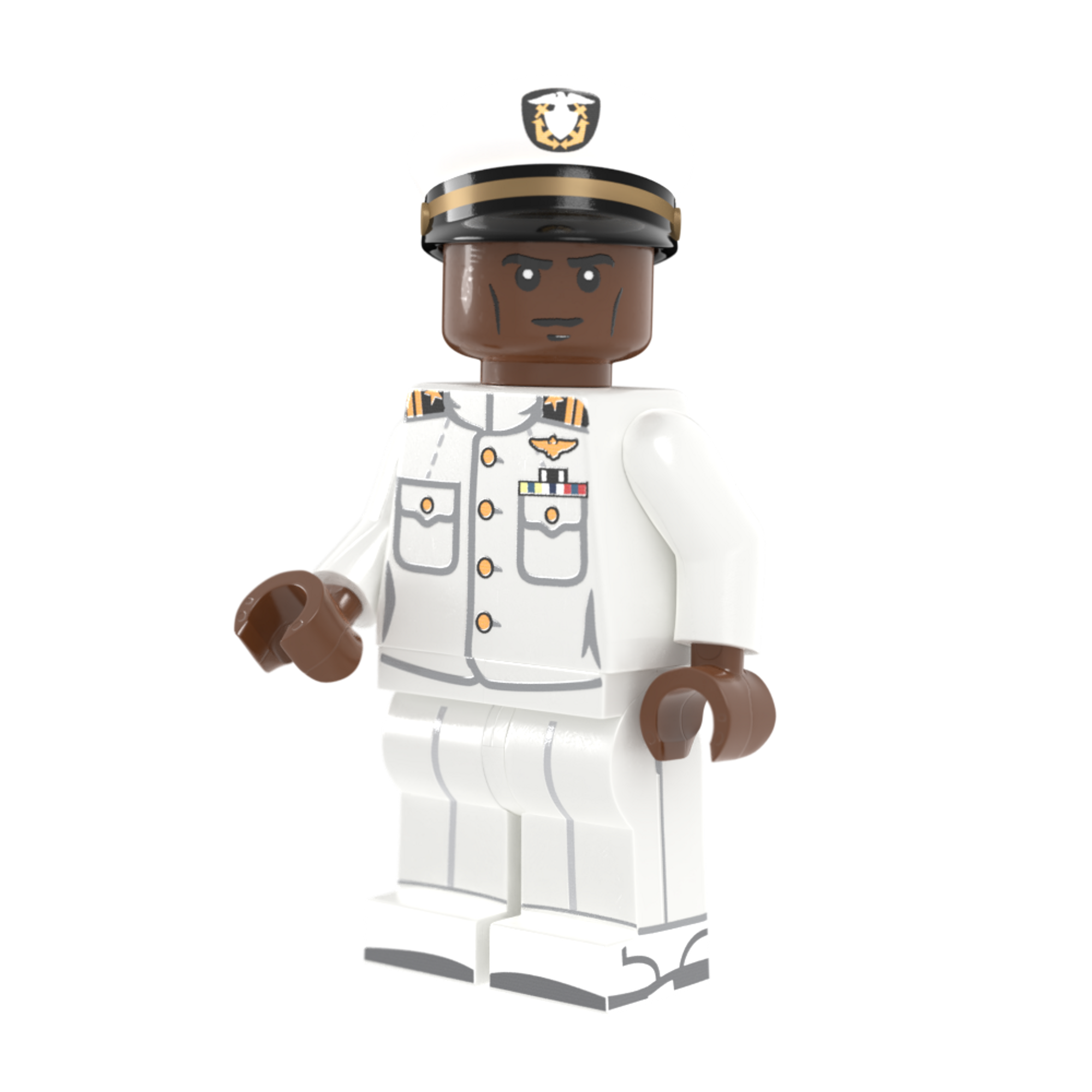 US Navy Officer in Dress - Toys