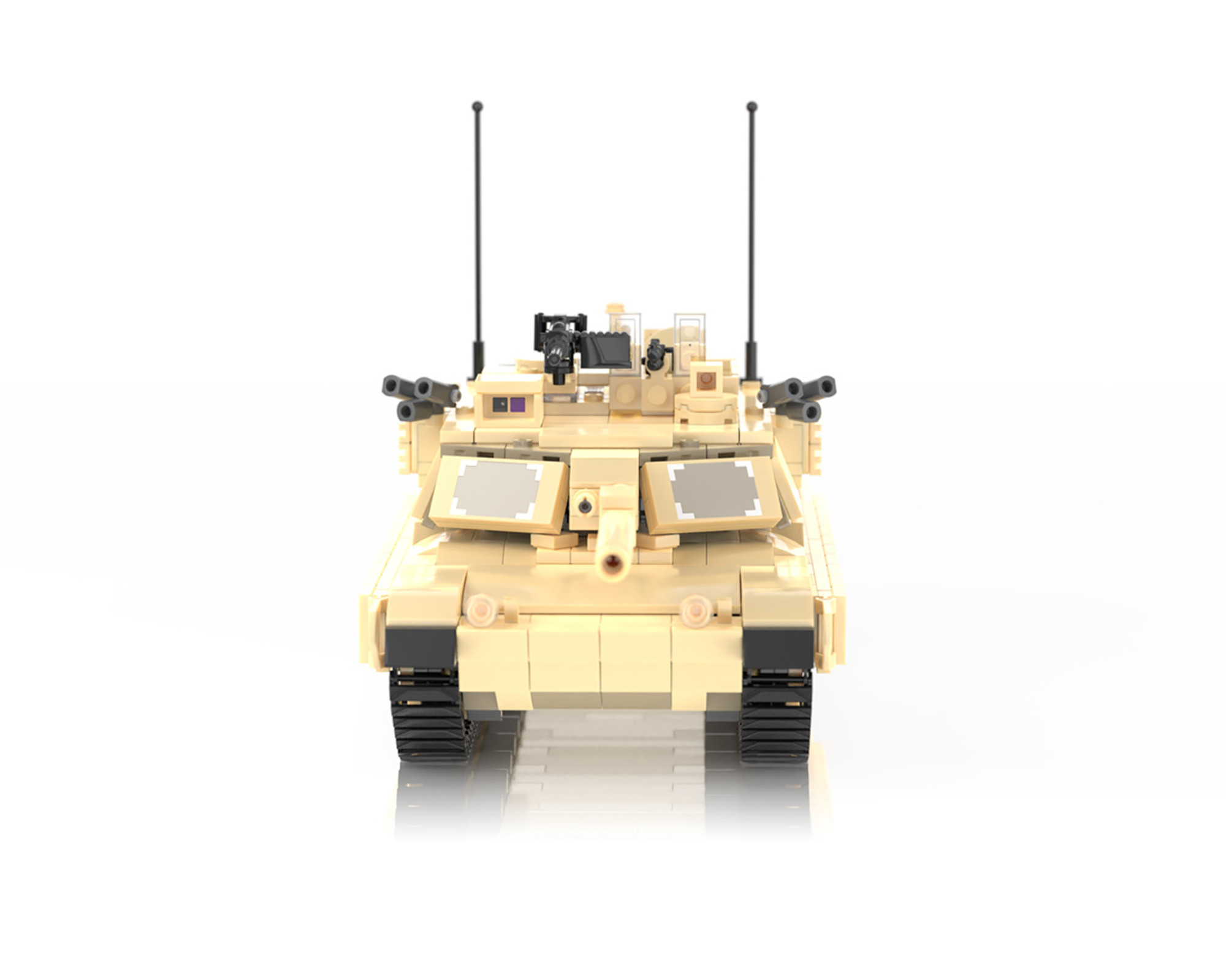 M1A2 Abrams - Main Battle Tank (2019)