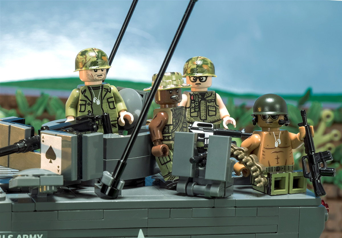 【なにわのアッキー】brickmania湾岸戦争米軍海兵隊ミニフィグ5体 なにわのアッキー】brickmania湾岸戦争米軍海兵隊ミニフィグ5体 なにわ