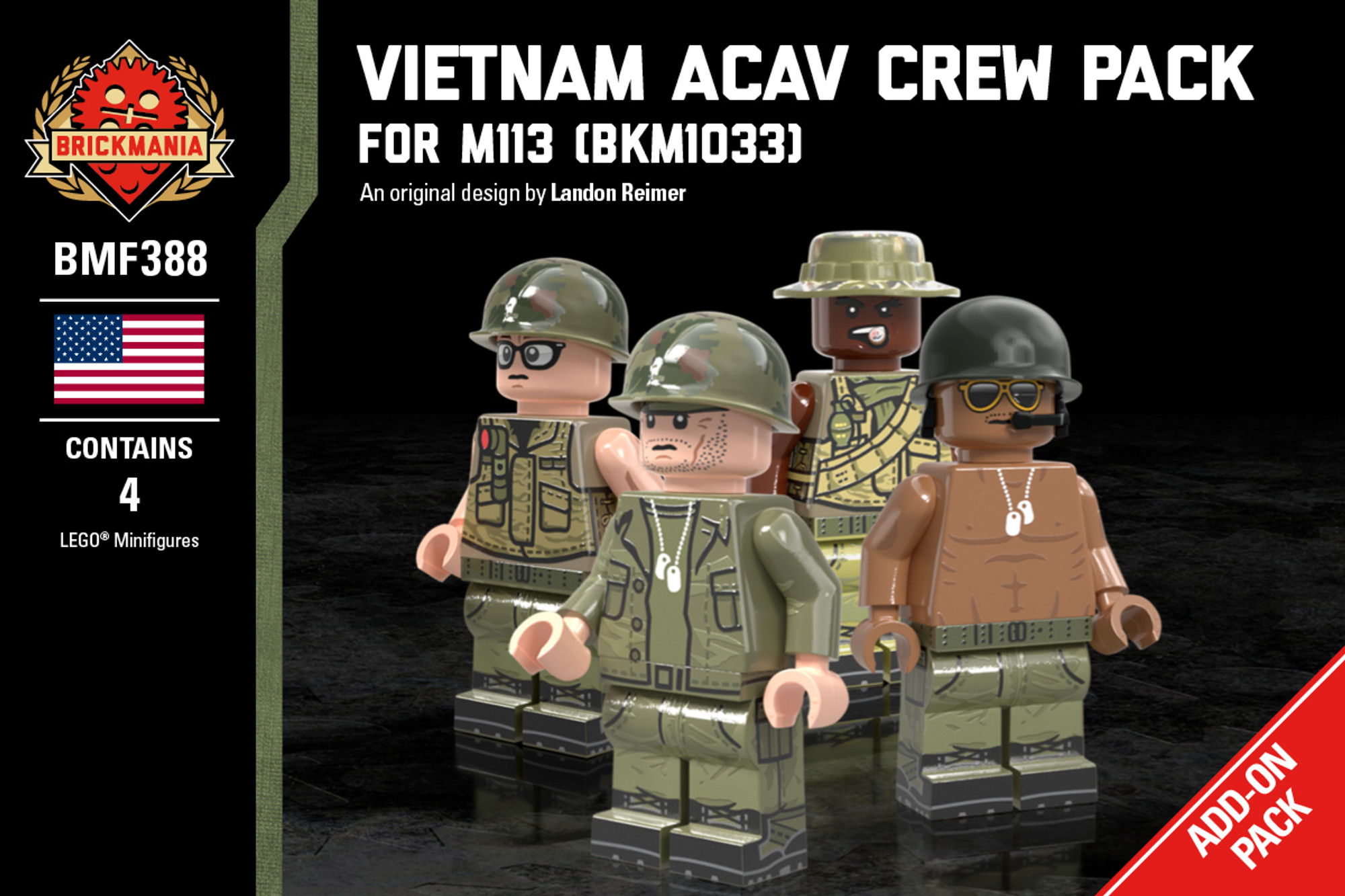 BRICKMANIA M113 装甲兵員輸送車 BRICKMANIA M113 装甲兵員輸送車 - メルカリ