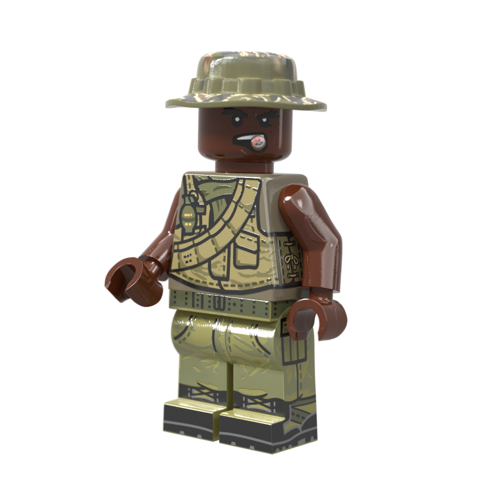 brickmania ベトナム戦争ACAVクルーパック｜ゲーム・おもちゃ・グッズ