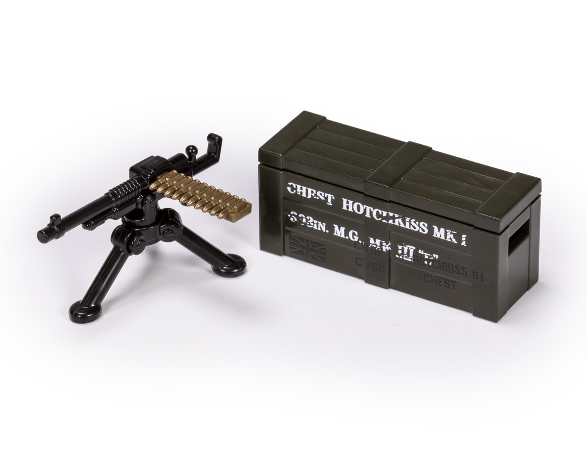 BrickArms® M1909 Hotchkiss Mk1 Crate - Brickmania Toys