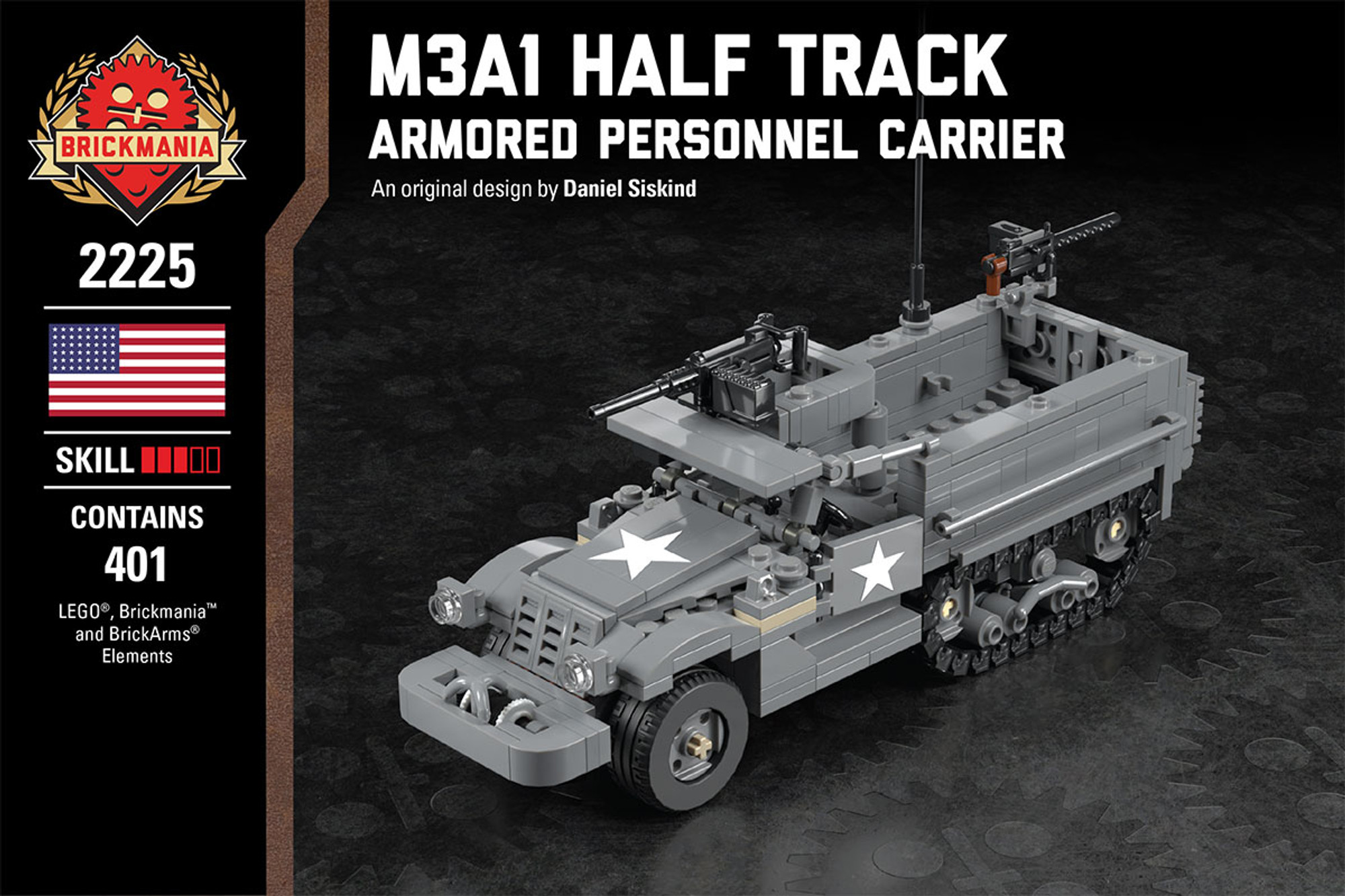 lego half track