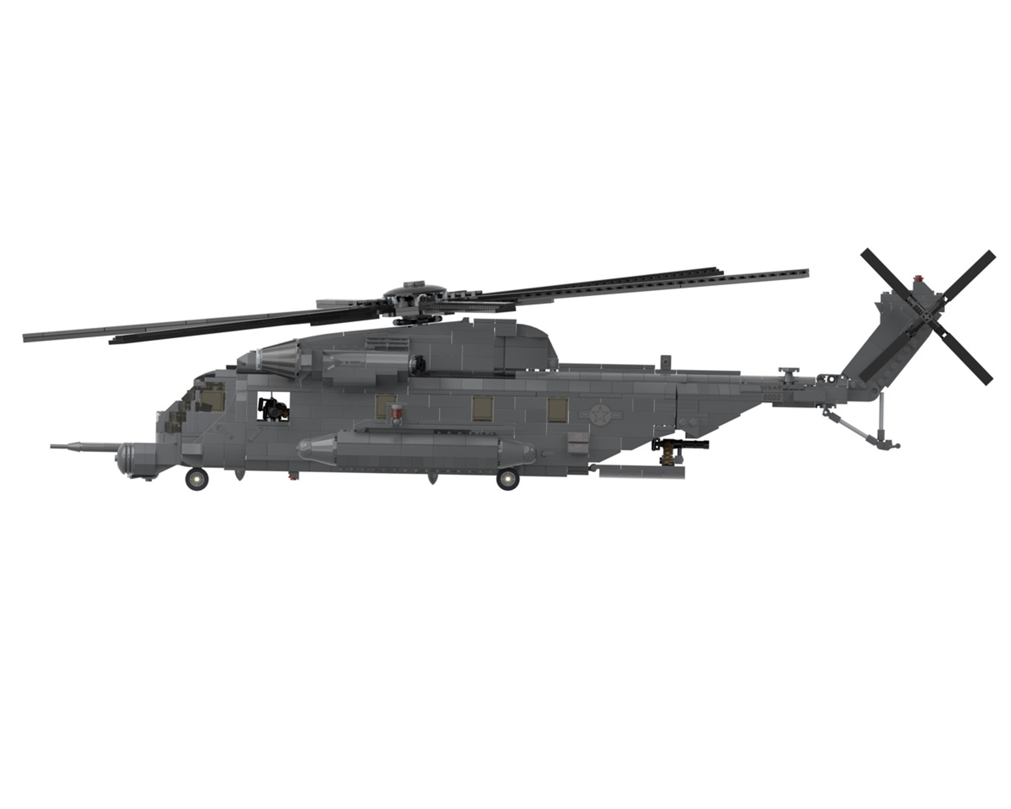 MH-53M Pave Low - Heavy-Lift Helicopter