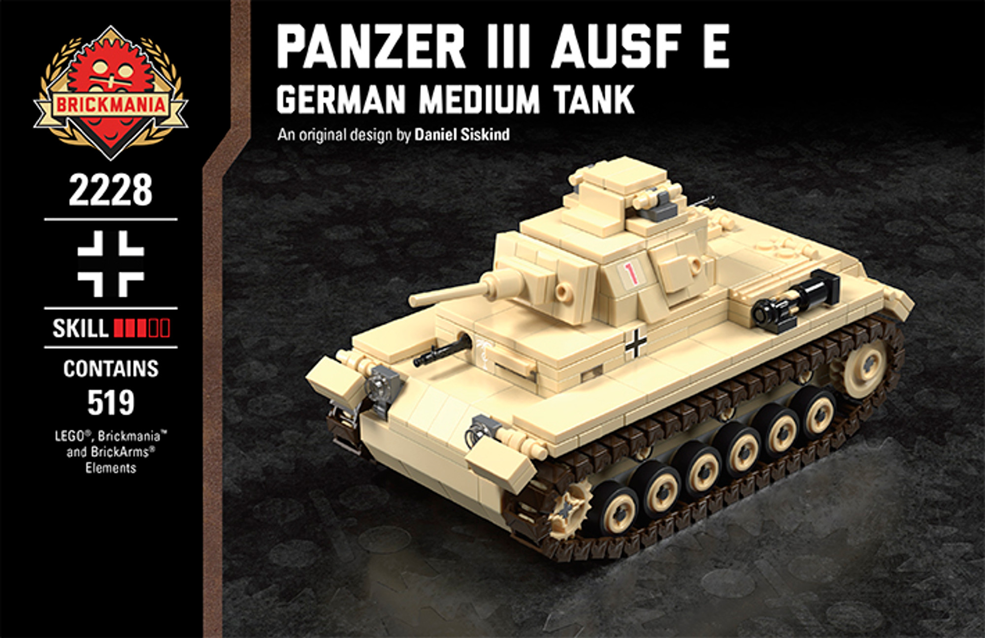 Panzer III Ausf. E - German Medium Tank