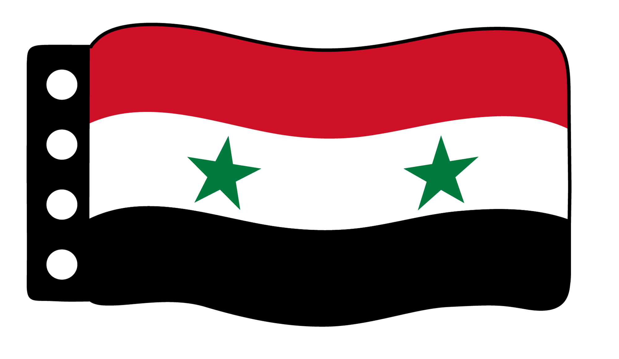 Flag - Syria/UAR Flag