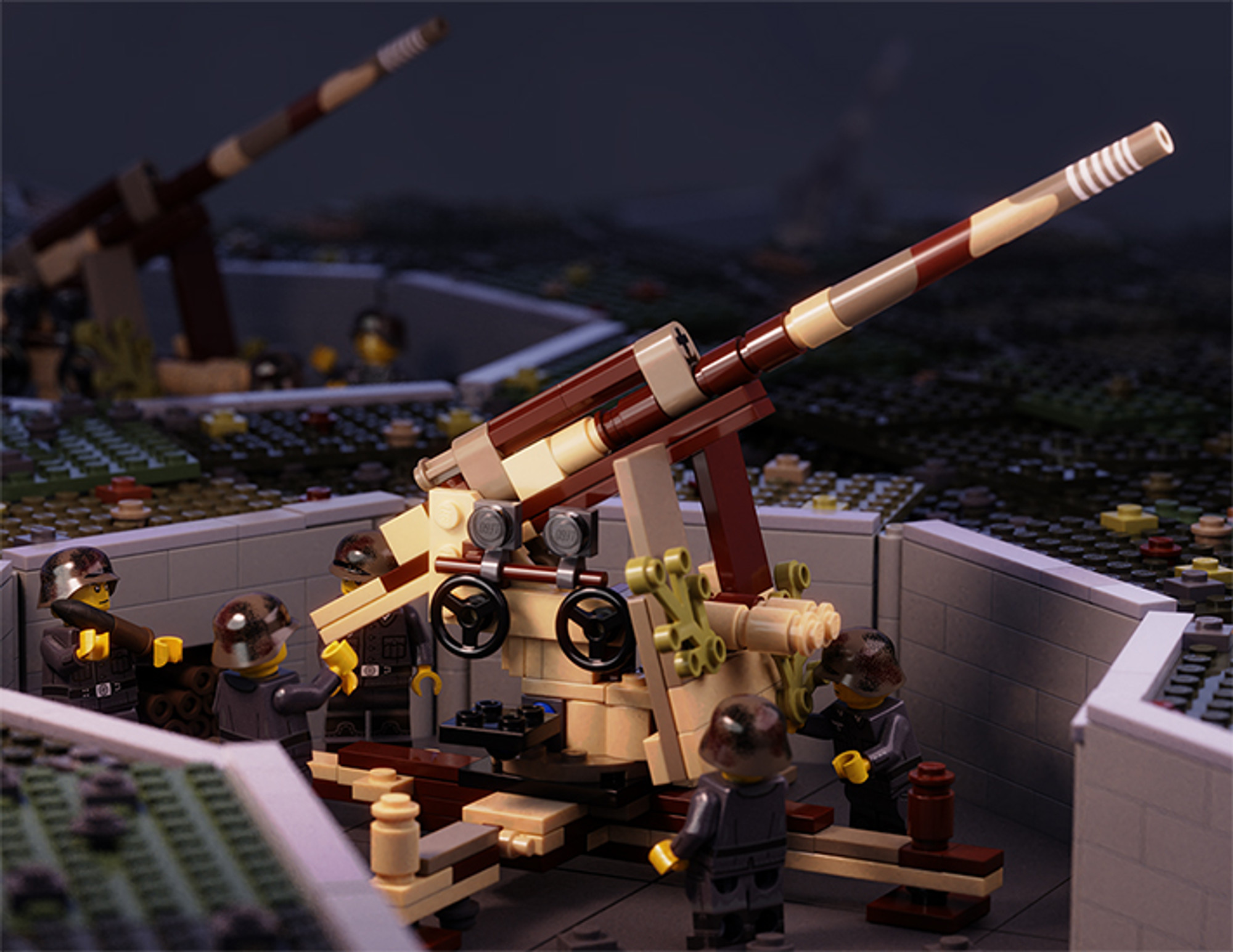 8.8cm Flak 36 - Anti-Aircraft Anti-Tank