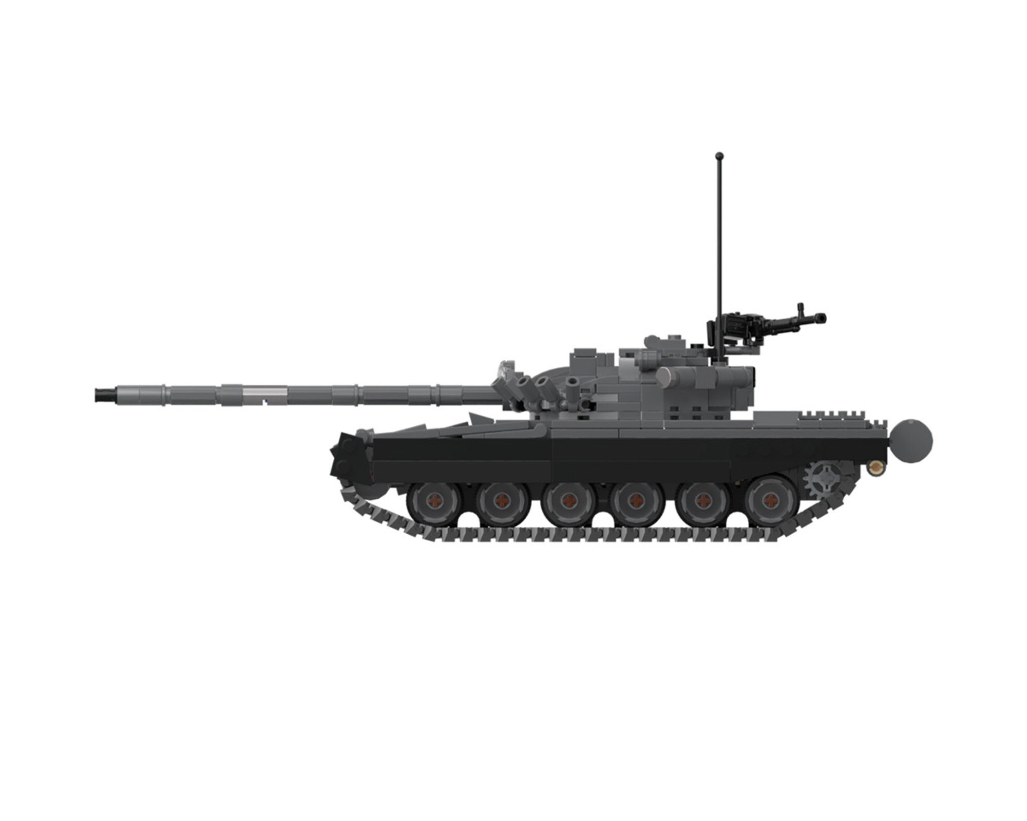 T-72 Russian Battle Tank – Atlanta Brick Co