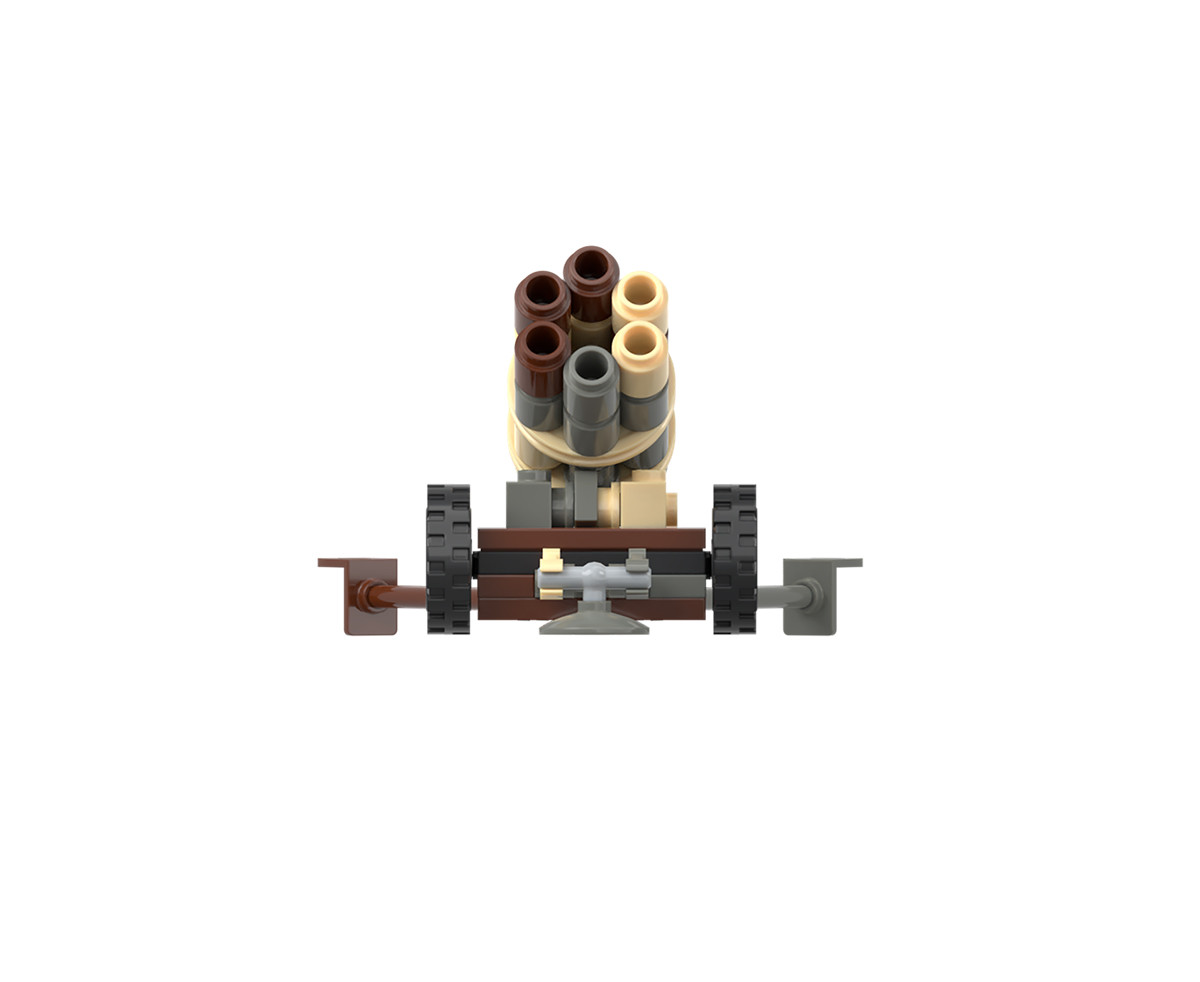 Nebelwerfer 41 - 15cm Rocket Launcher