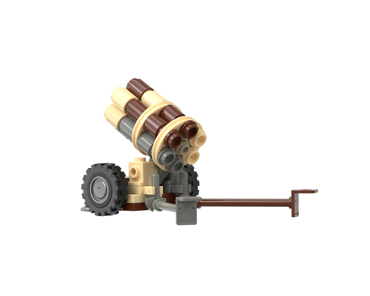 Nebelwerfer 41 - 15cm Rocket Launcher