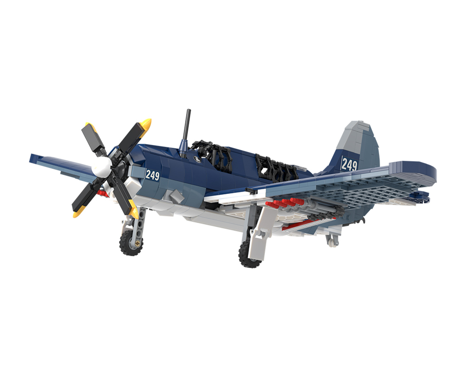 SB2C Helldiver - Carrier-Based Dive Bomber