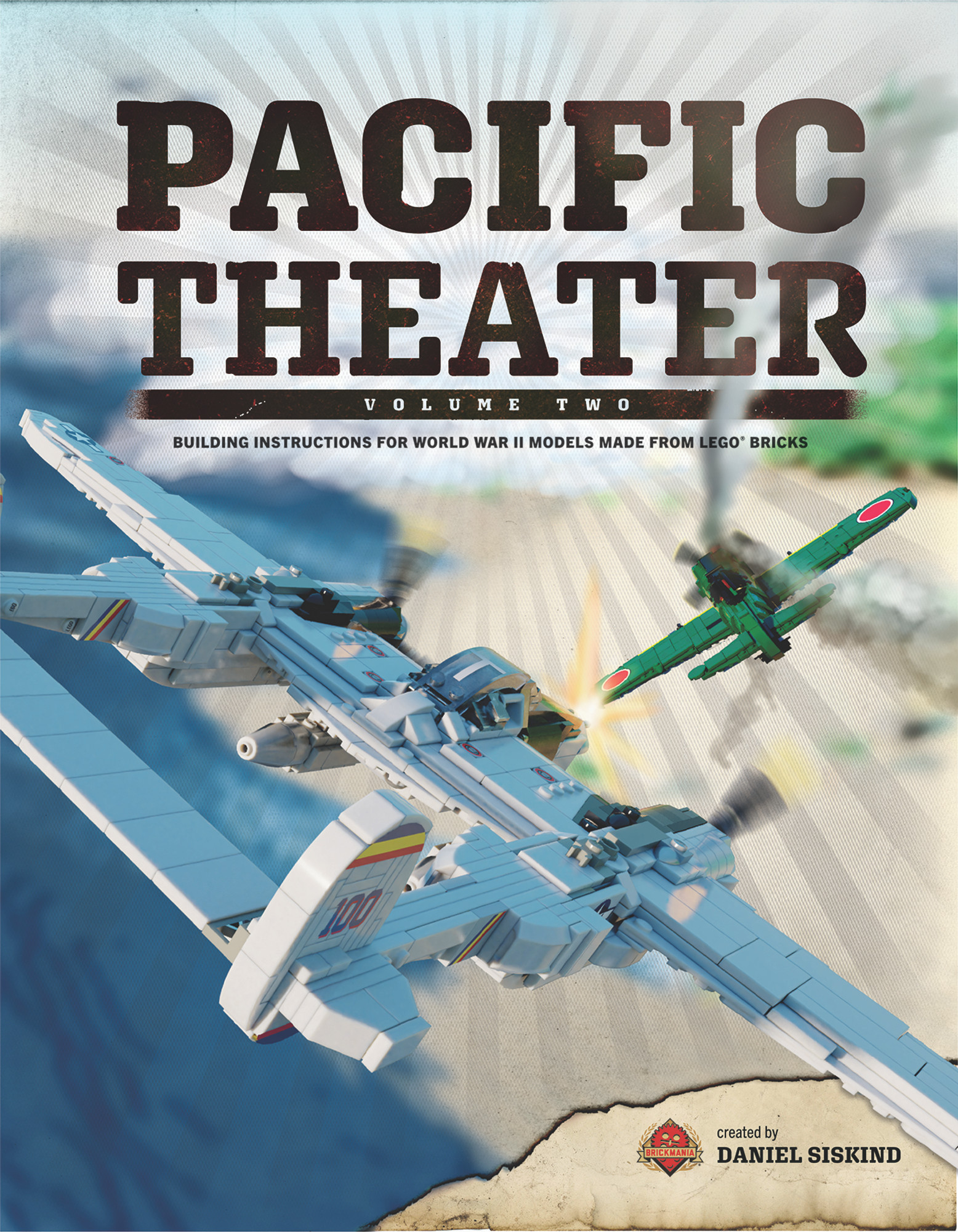 Pacific Theater Volume 2: for WWI models using LEGO® Bricks