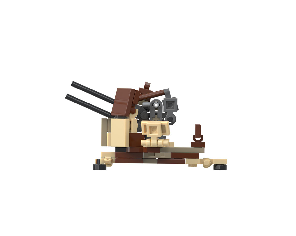 2cm Flakvierling 38 - Anti-Aircraft Cannon