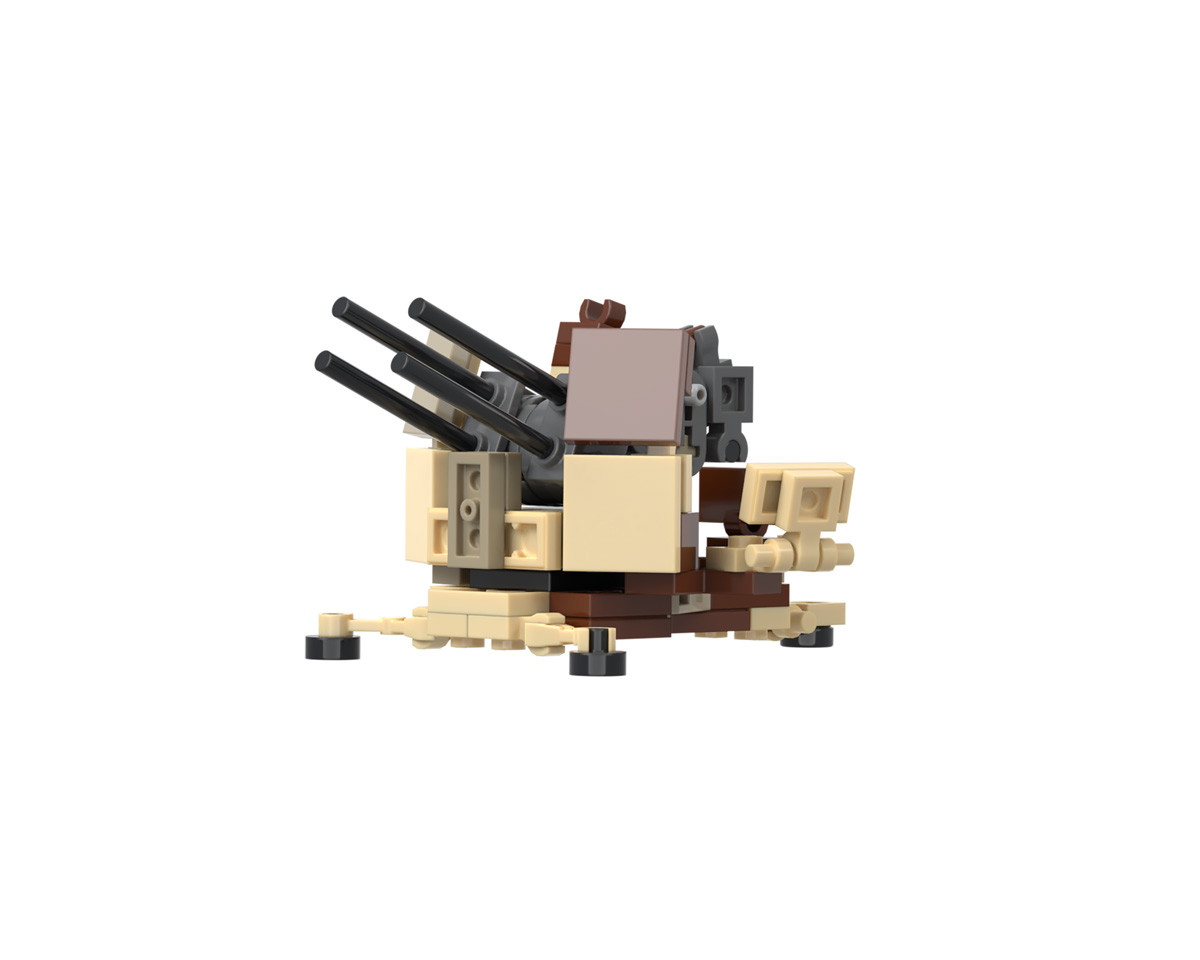 2cm Flakvierling 38 - Anti-Aircraft Cannon