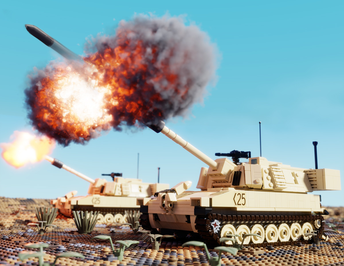 M109 Paladin - Self-Propelled Howitzer