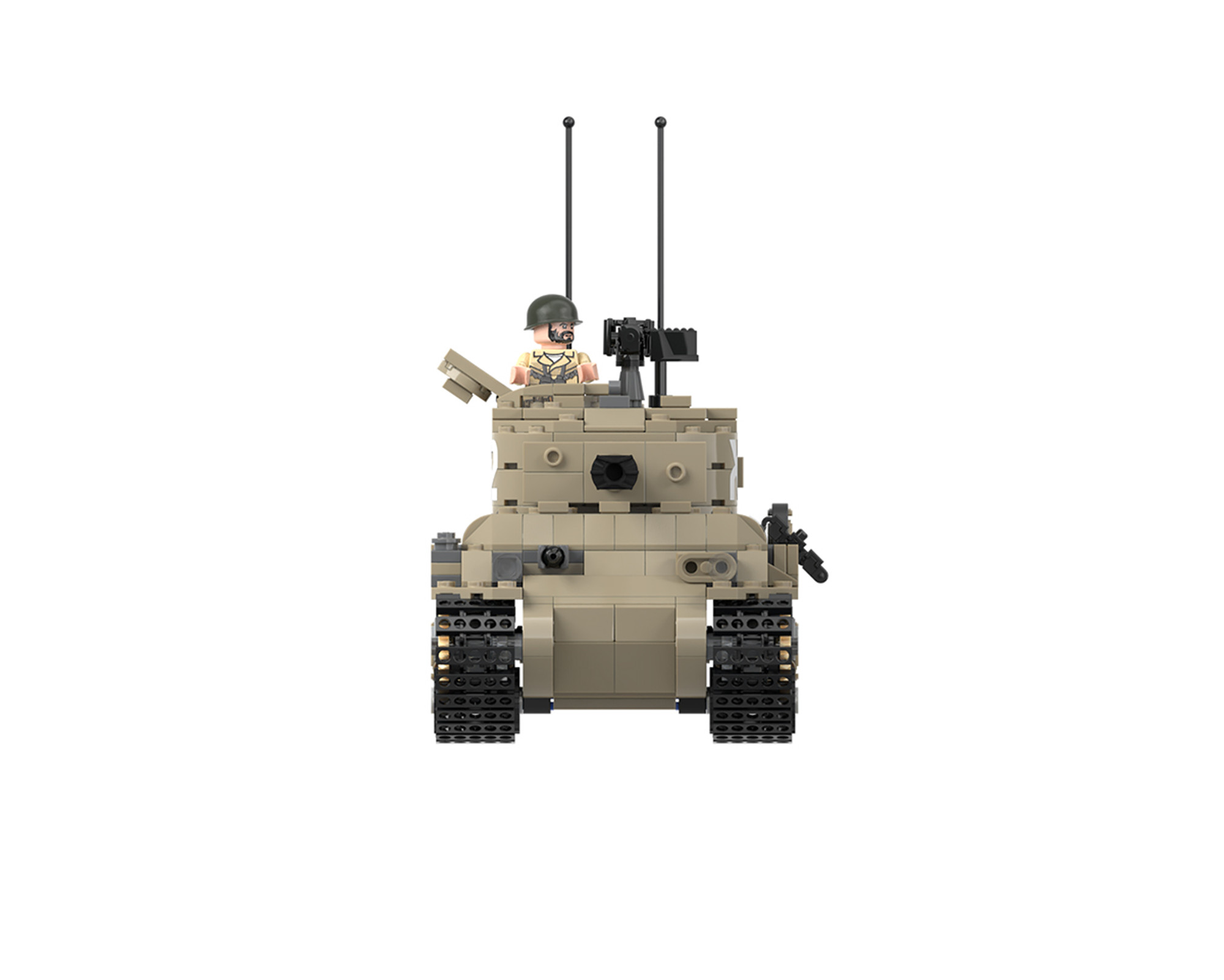 Brickmania 2025 super sherman