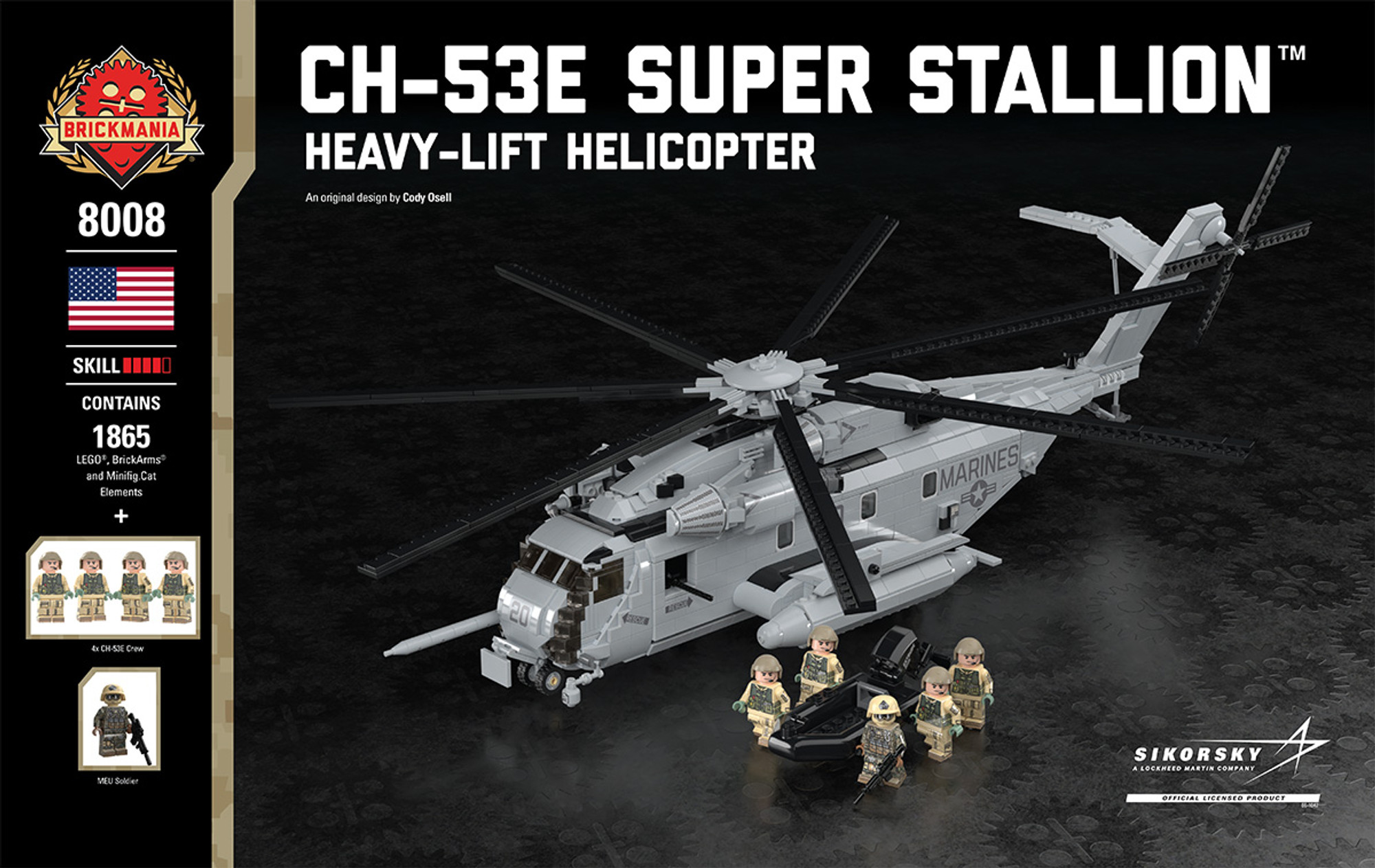 CH-53E Super Stallion™ - Heavy-Lift Helicopter