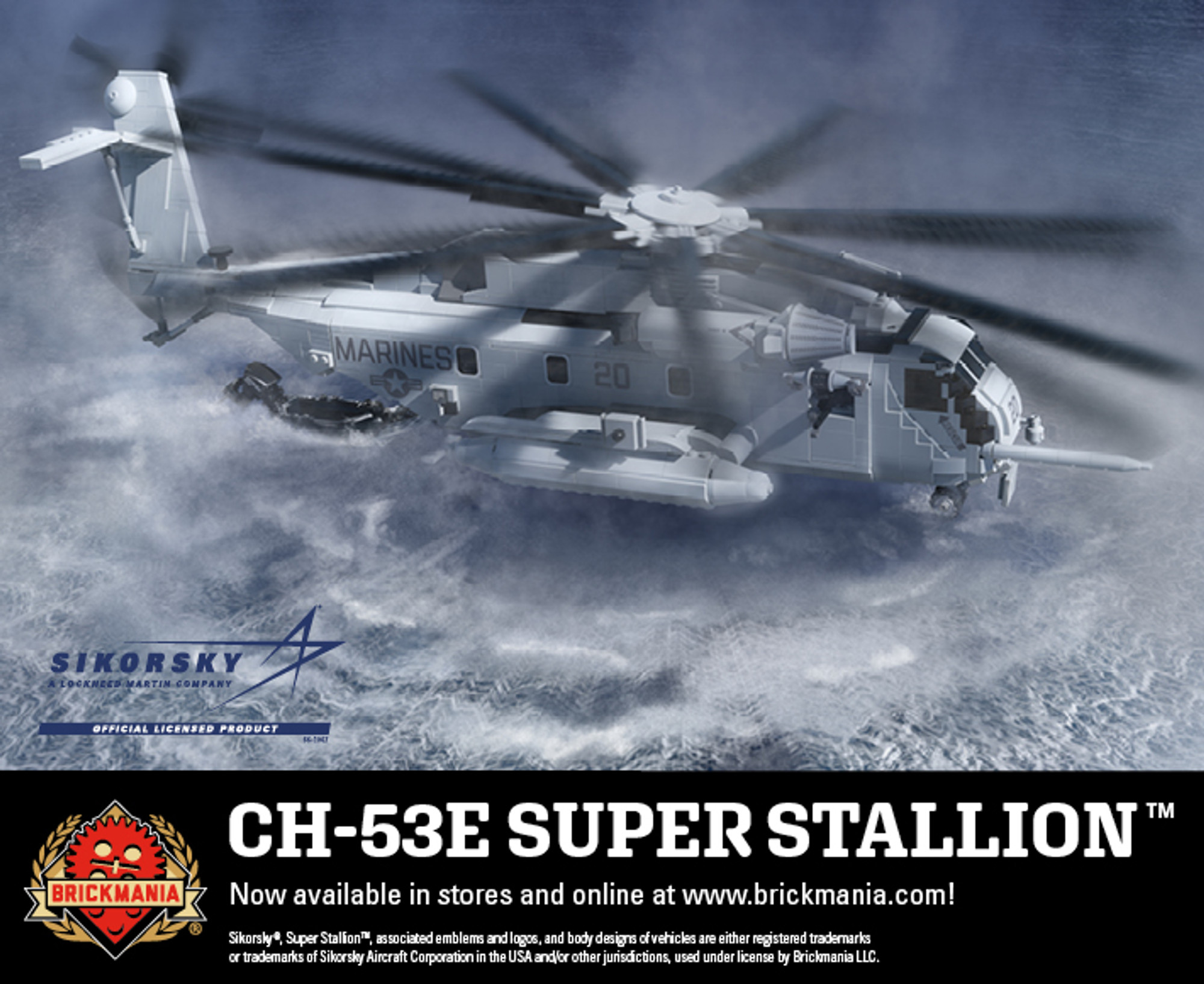 CH-53E Super Stallion™ - Heavy-Lift Helicopter