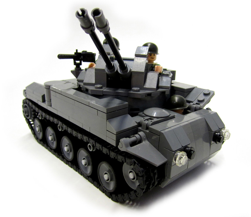 M42 Duster 40mm AA Battery - Brickmania Toys