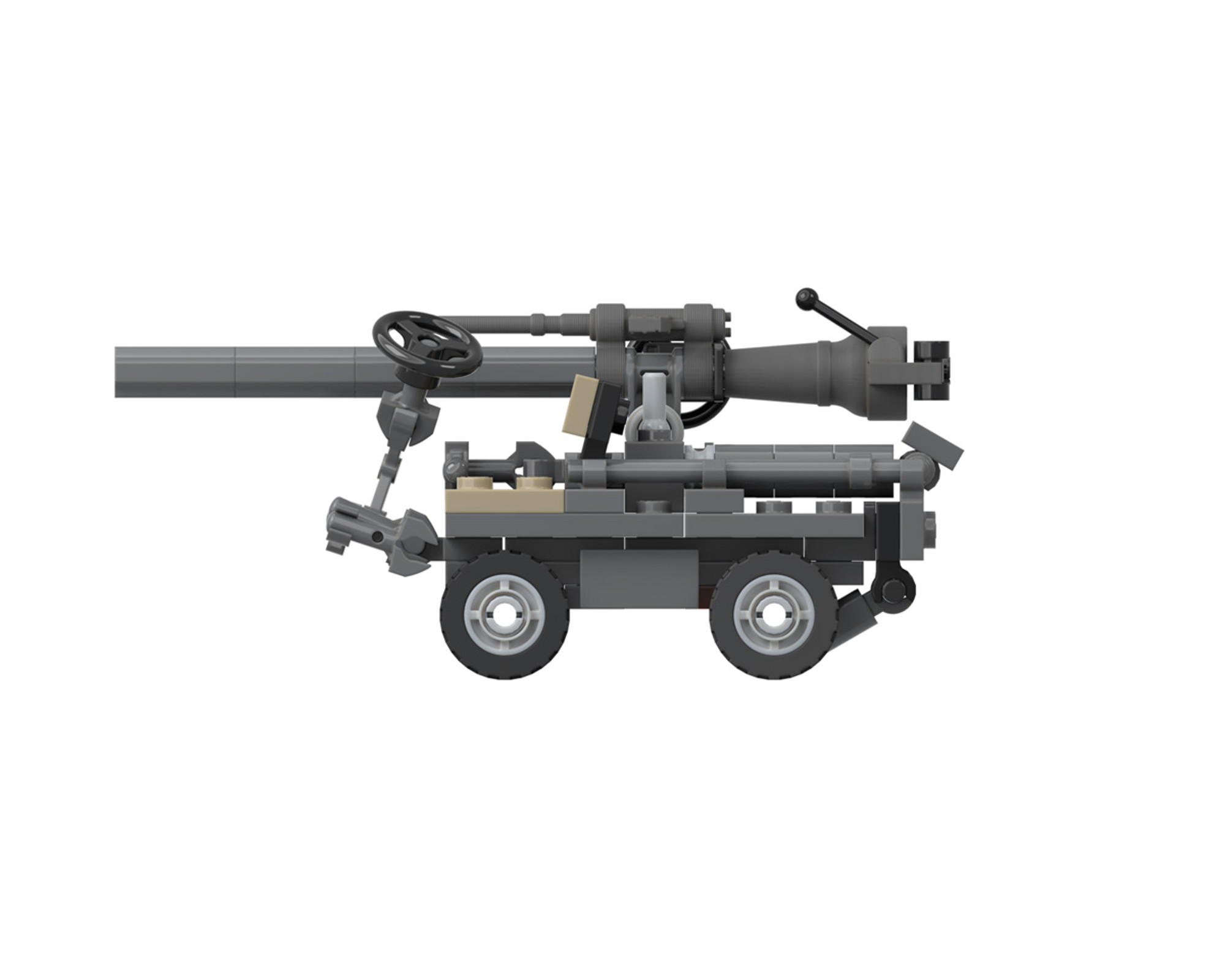 M274 Mule - 1/2 Ton Utility Truck with M40 Recoilless Rifle