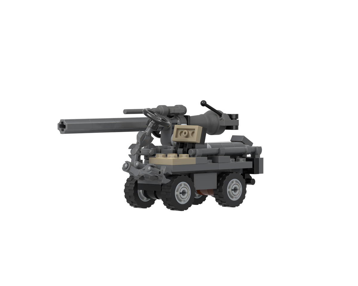 M274 Mule - 1/2 Ton Utility Truck with M40 Recoilless Rifle