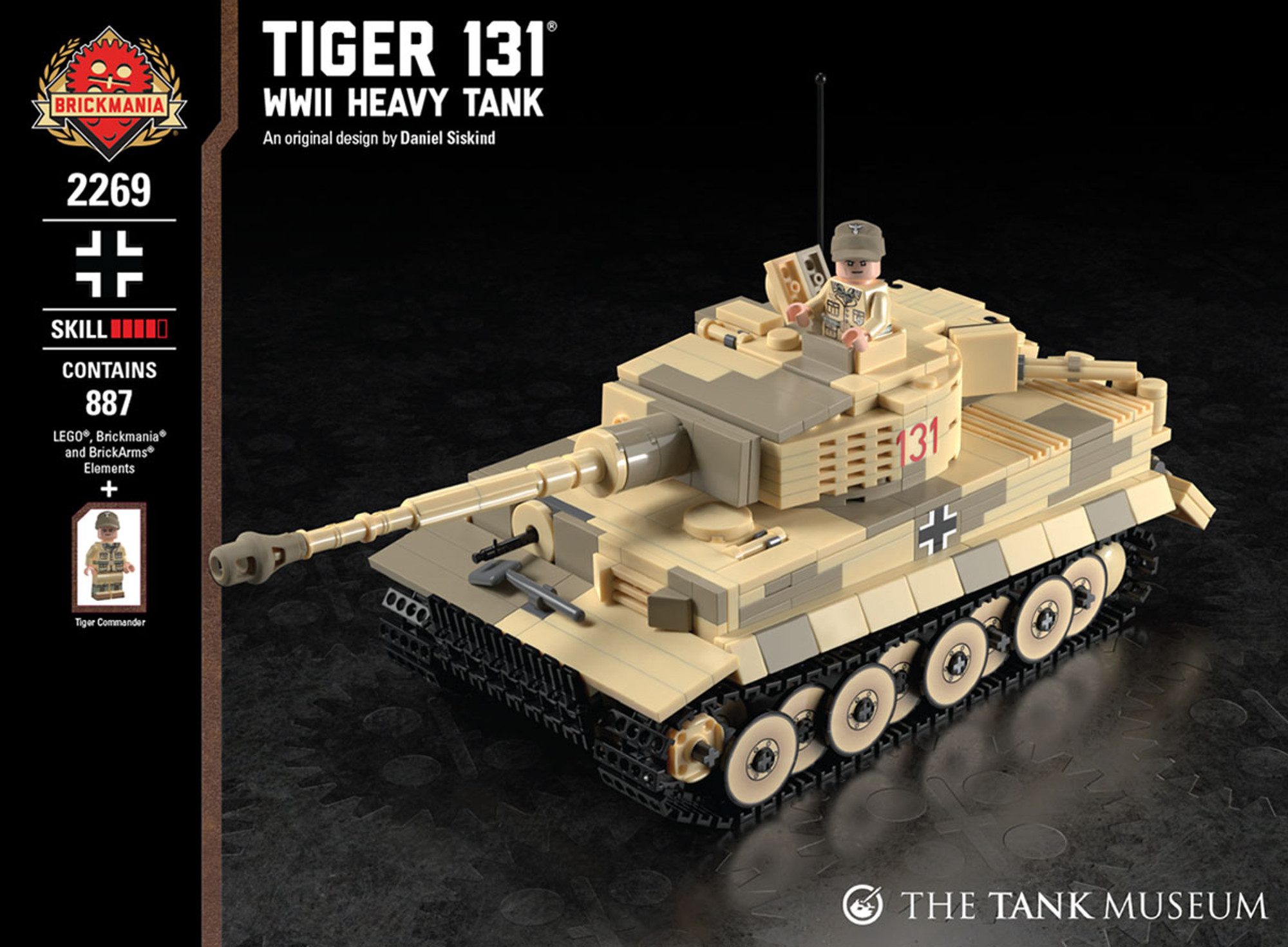 Tiger 131 - WWII Heavy Tank