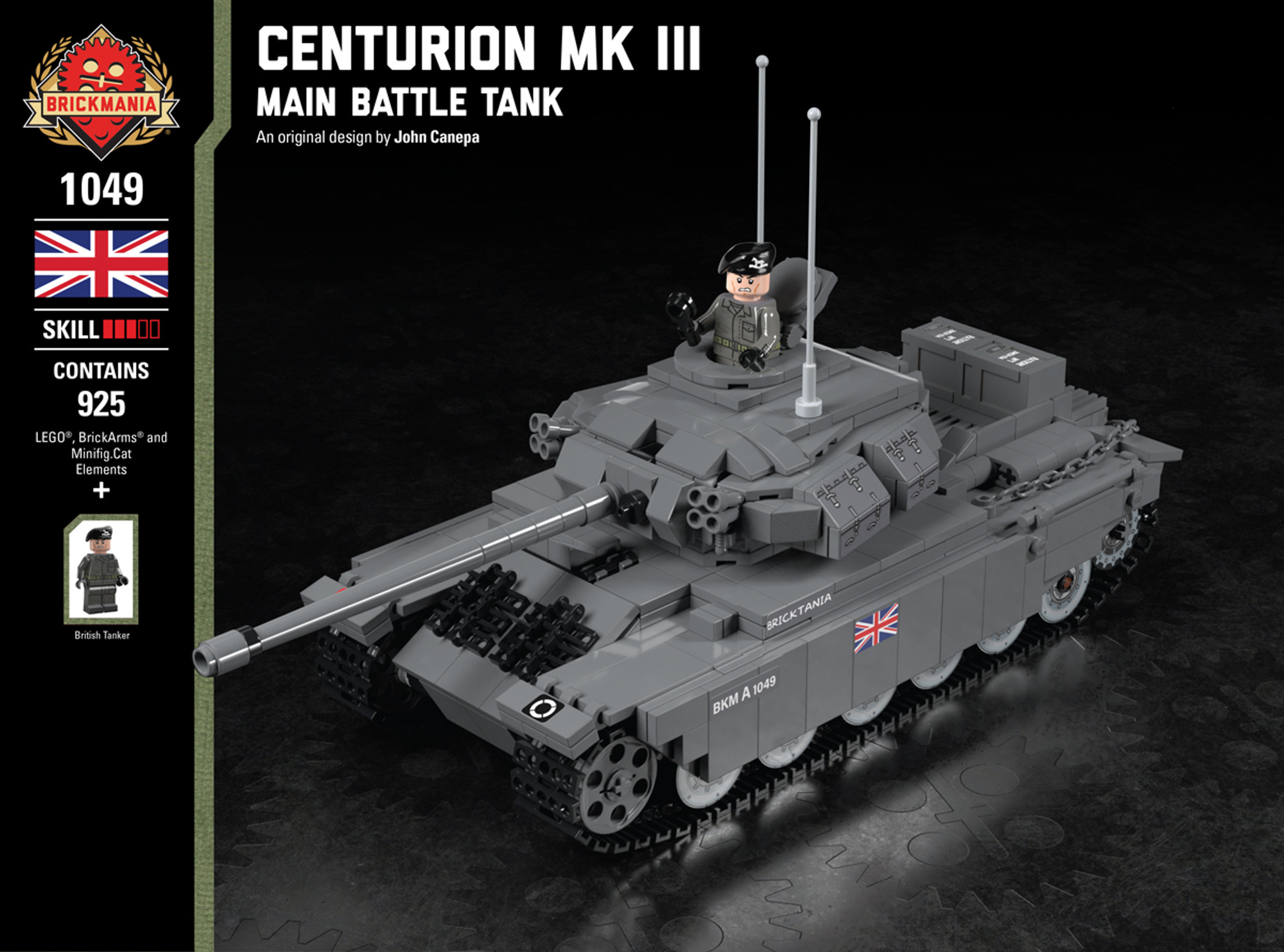 Centurion Mk III - Main Battle tank