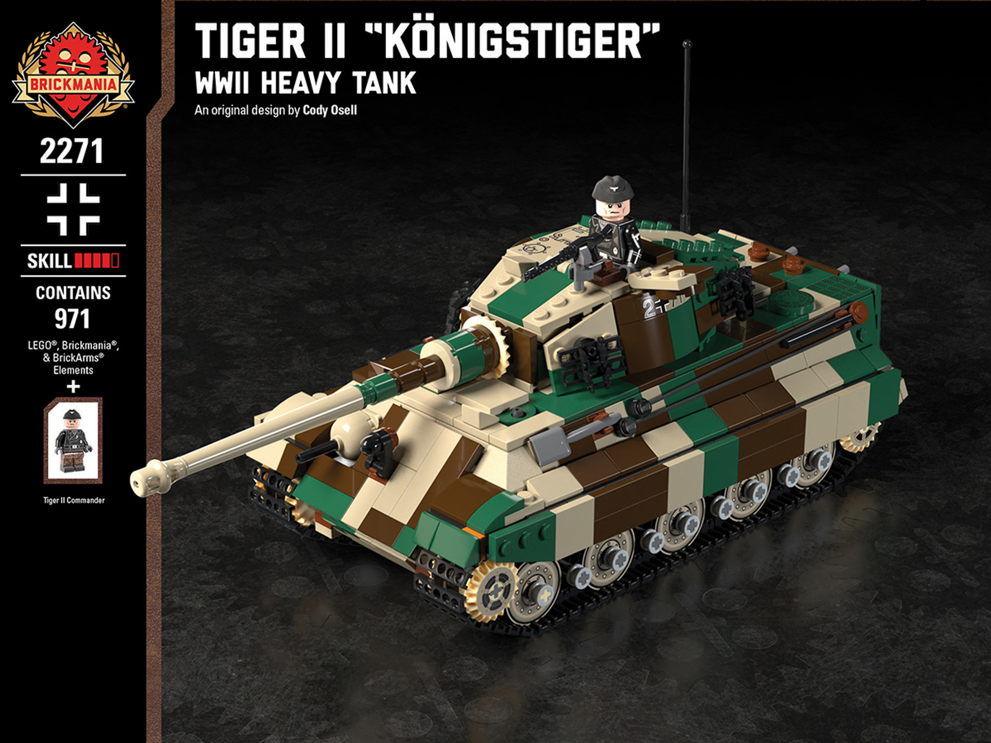 Tiger II "Königstiger" - Tank