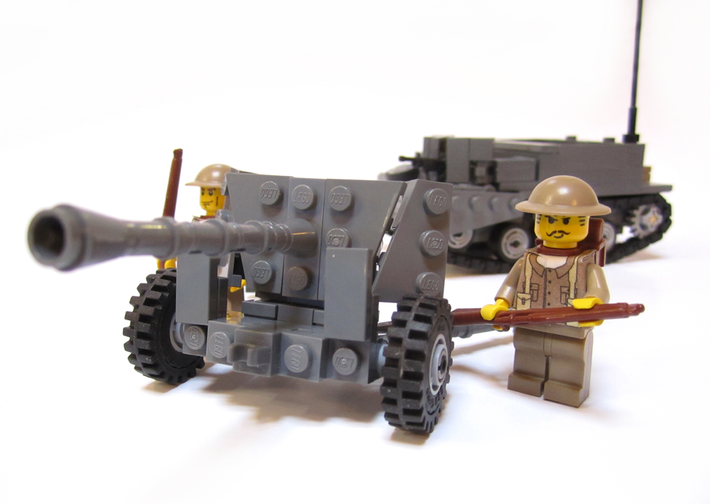Boris Archive I & II セット Universal Carrier MK II Battle Pack Edition - Brickmania Toys