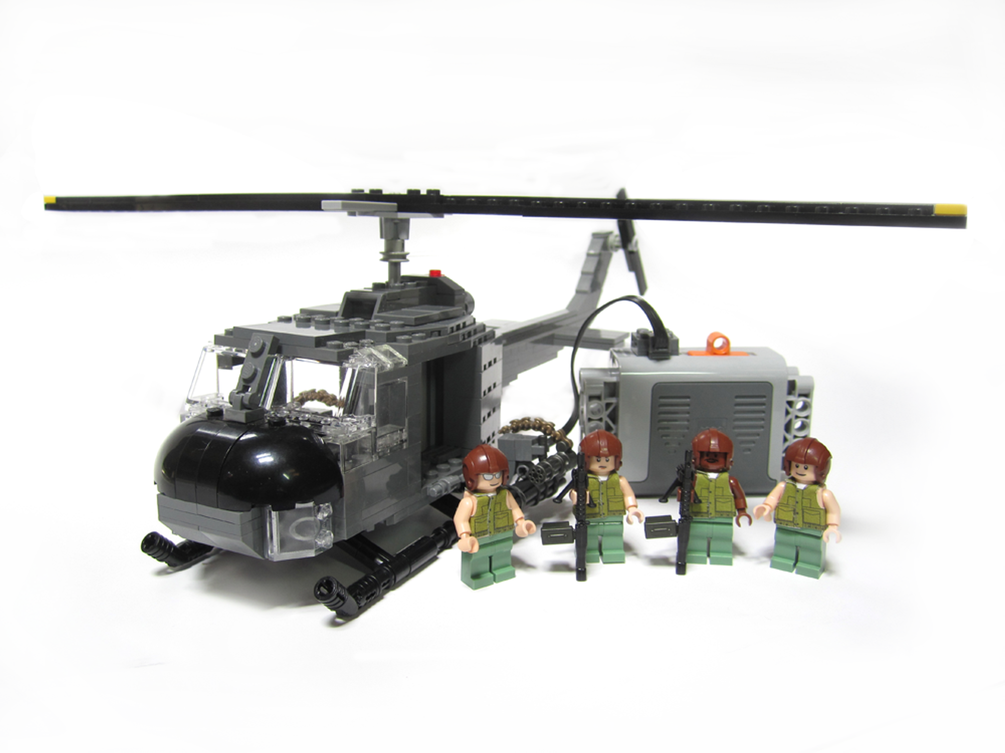 toy huey helicopter vietnam