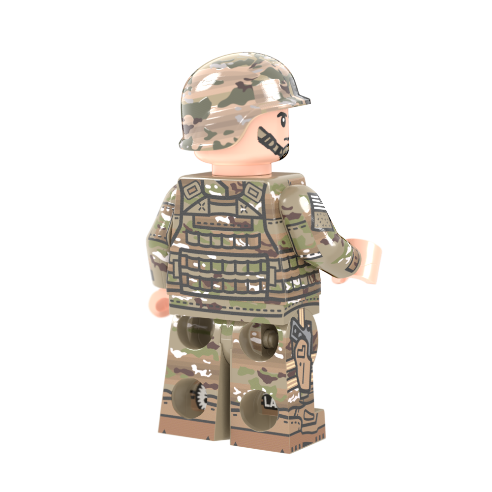 BRICKMANIA M939 5tトラック M939 5-ton Truck- The M939 is a heavy utility truck in