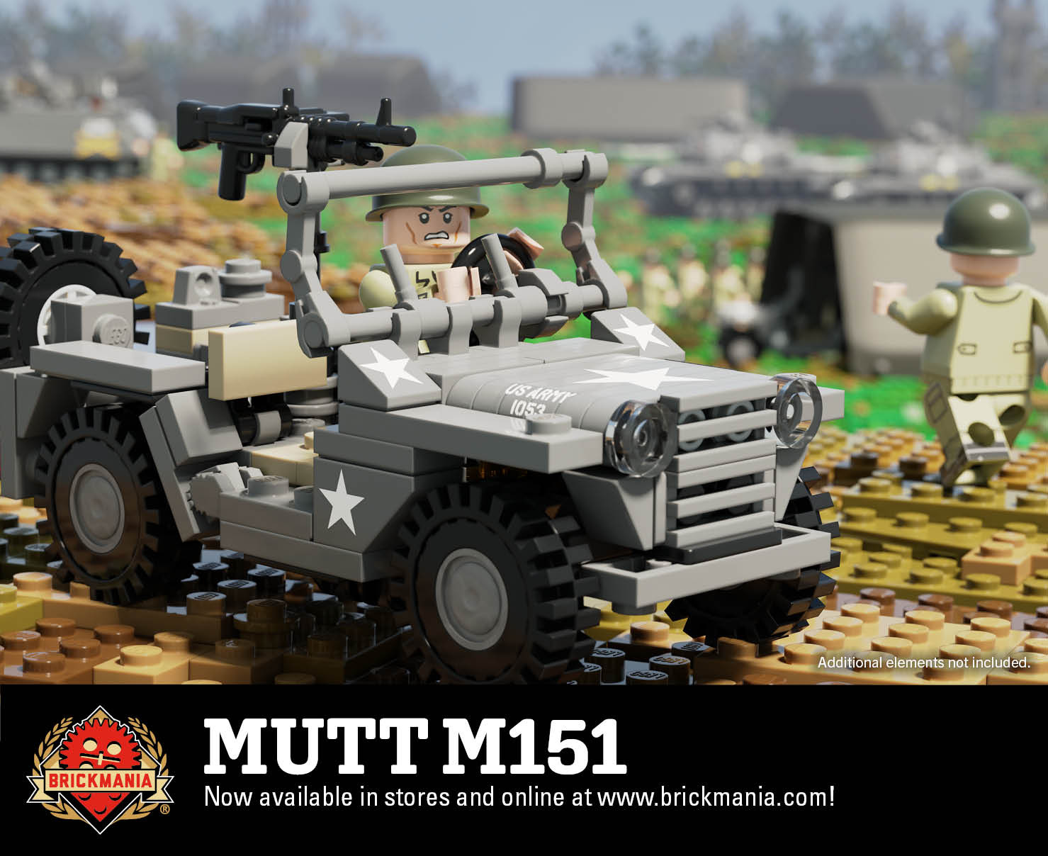 MUTT M151 - 1/4-Ton 4x4 Utility Truck