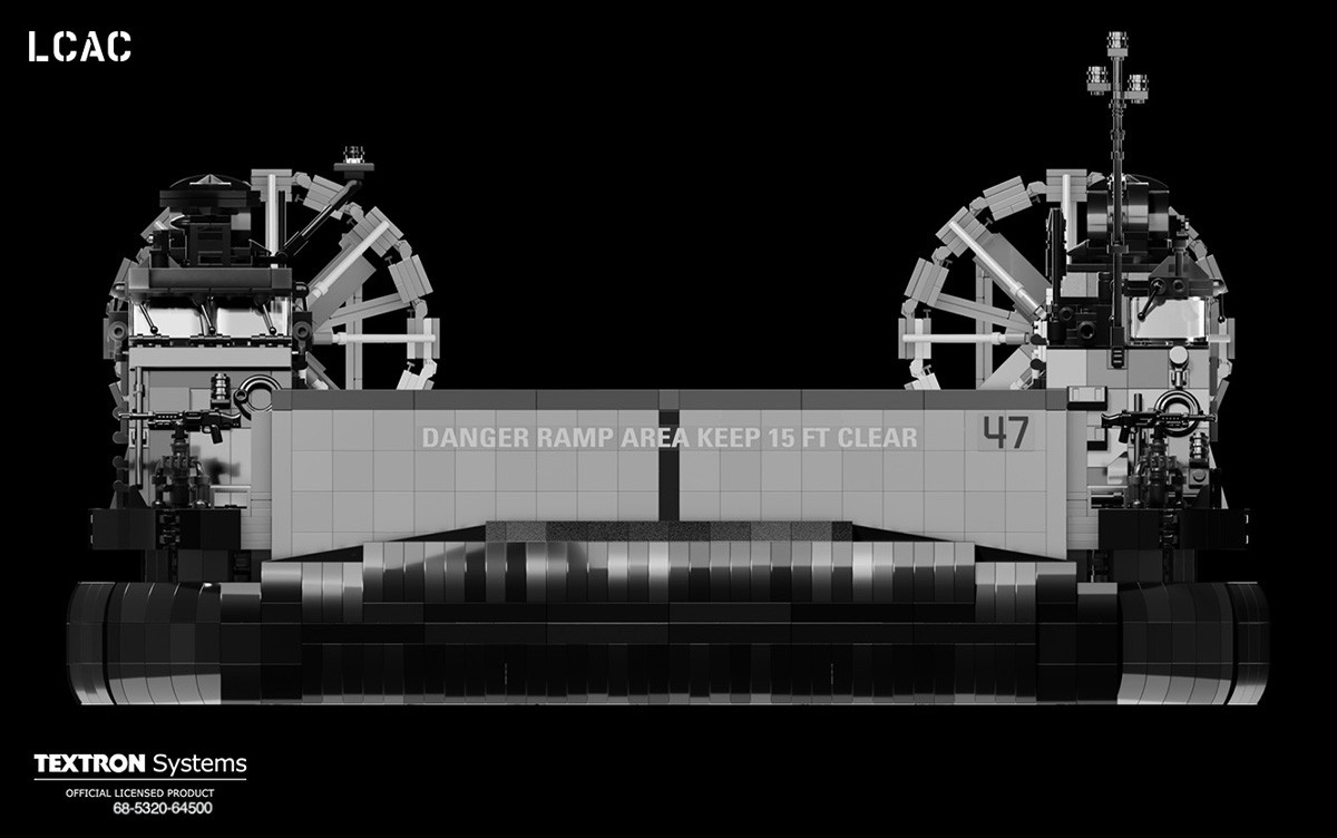 LCAC - Landing Craft Air Cushion