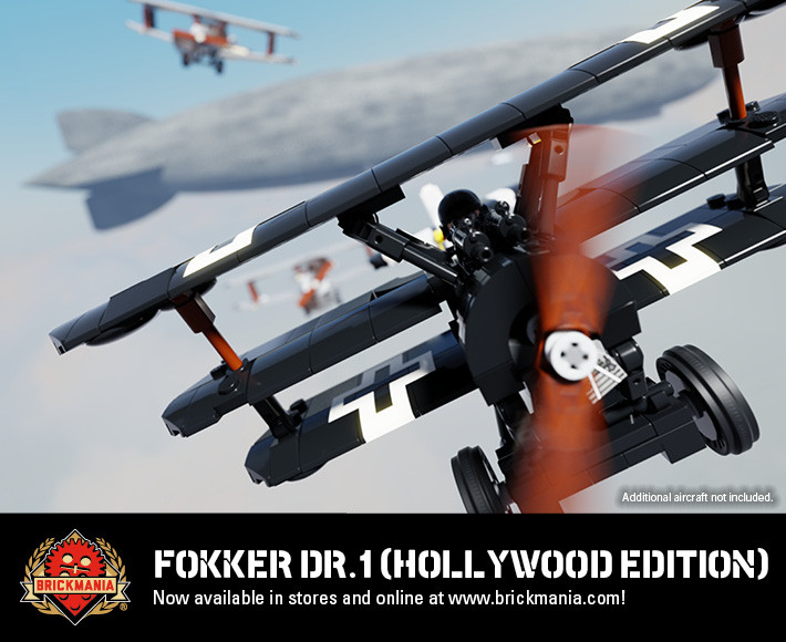 Fokker Dr.1 (Hollywood Edition) - World War I Fighter Aircraft