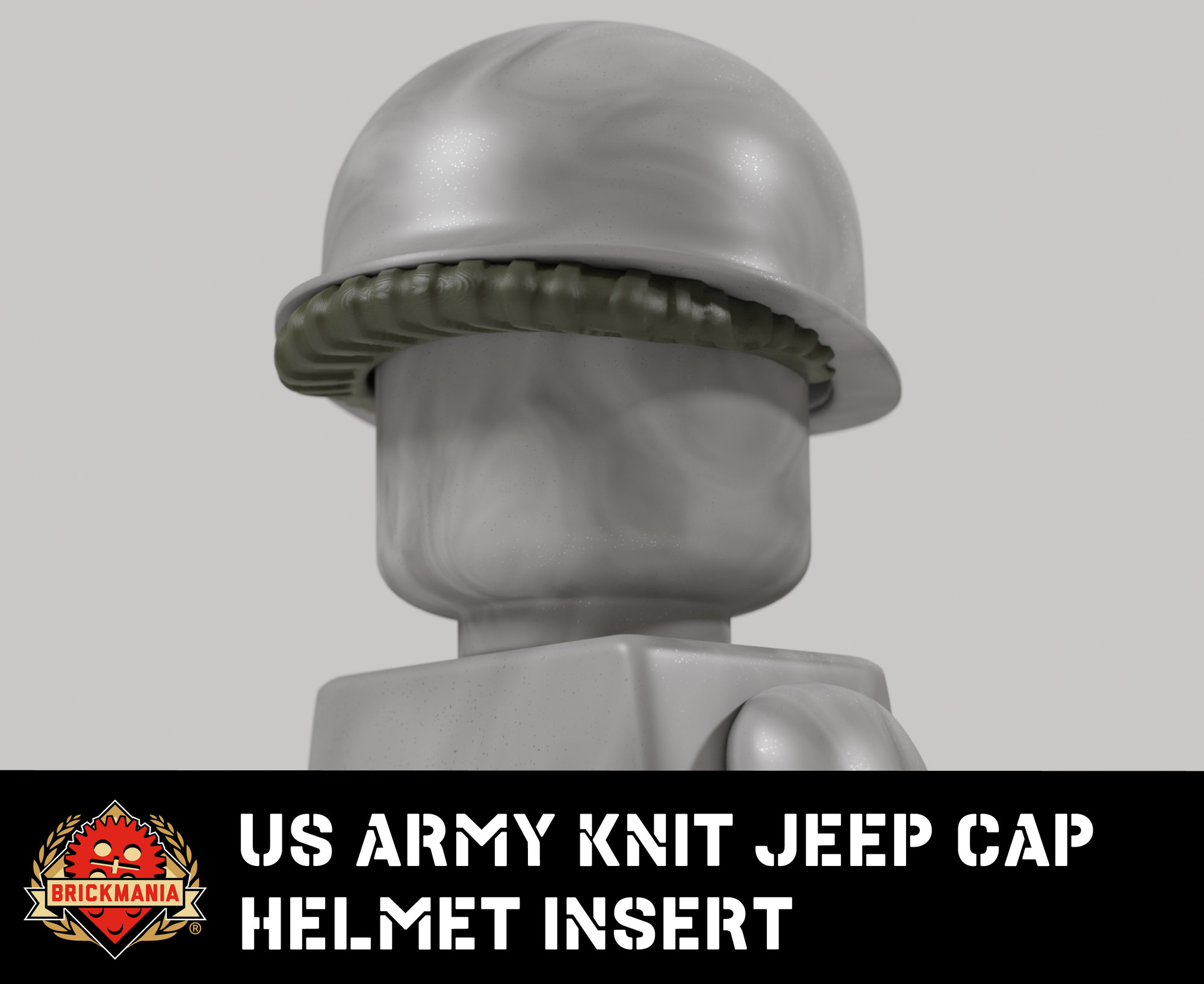 US Army Knit Jeep Cap Helmet Insert