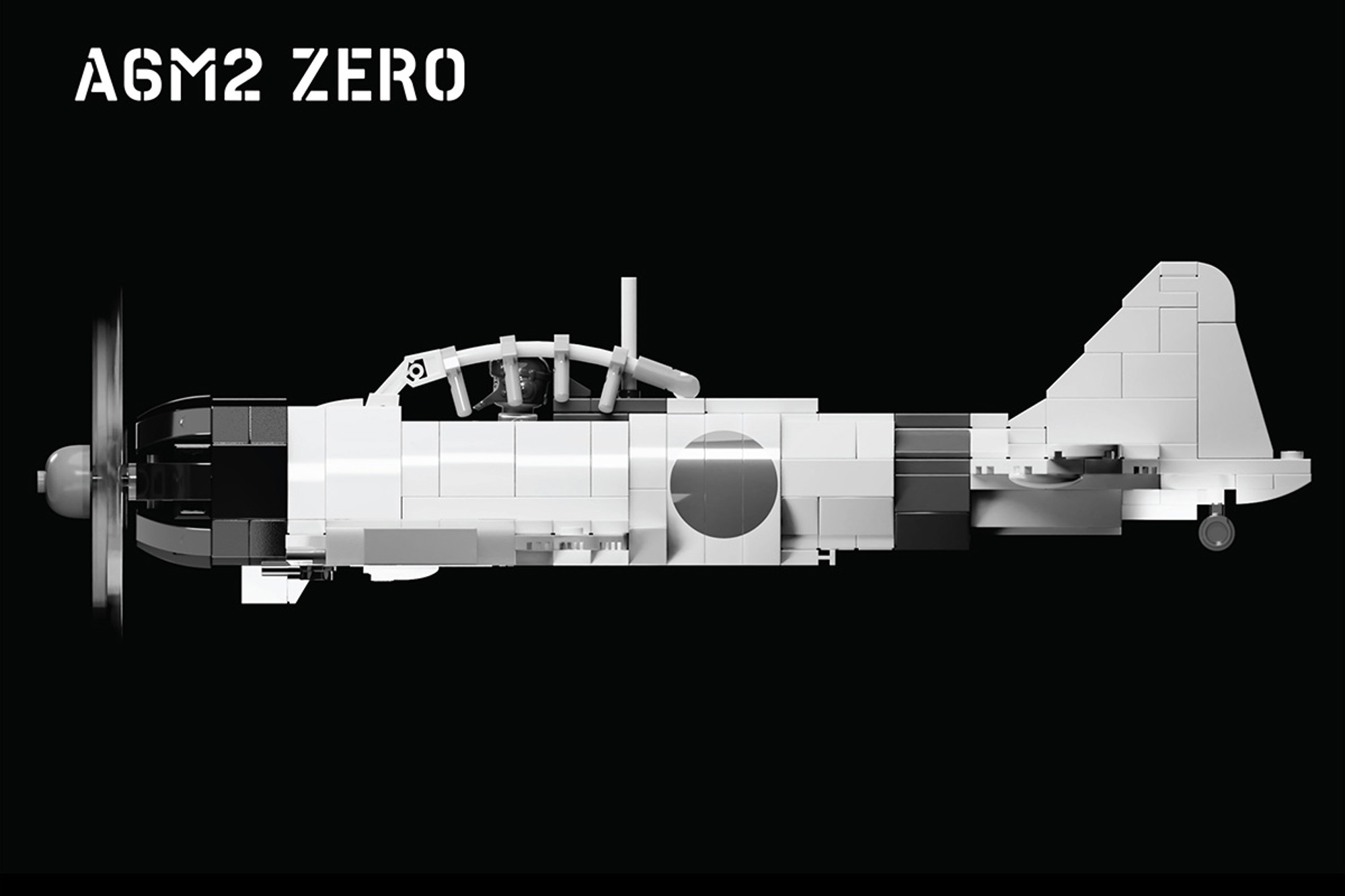 A6M2 Zero - WWII Fighter