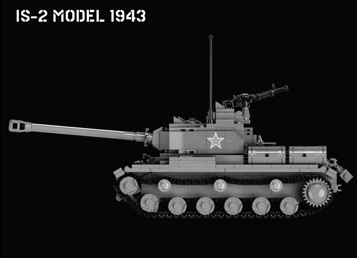 IS-2 - Soviet Heavy Tank