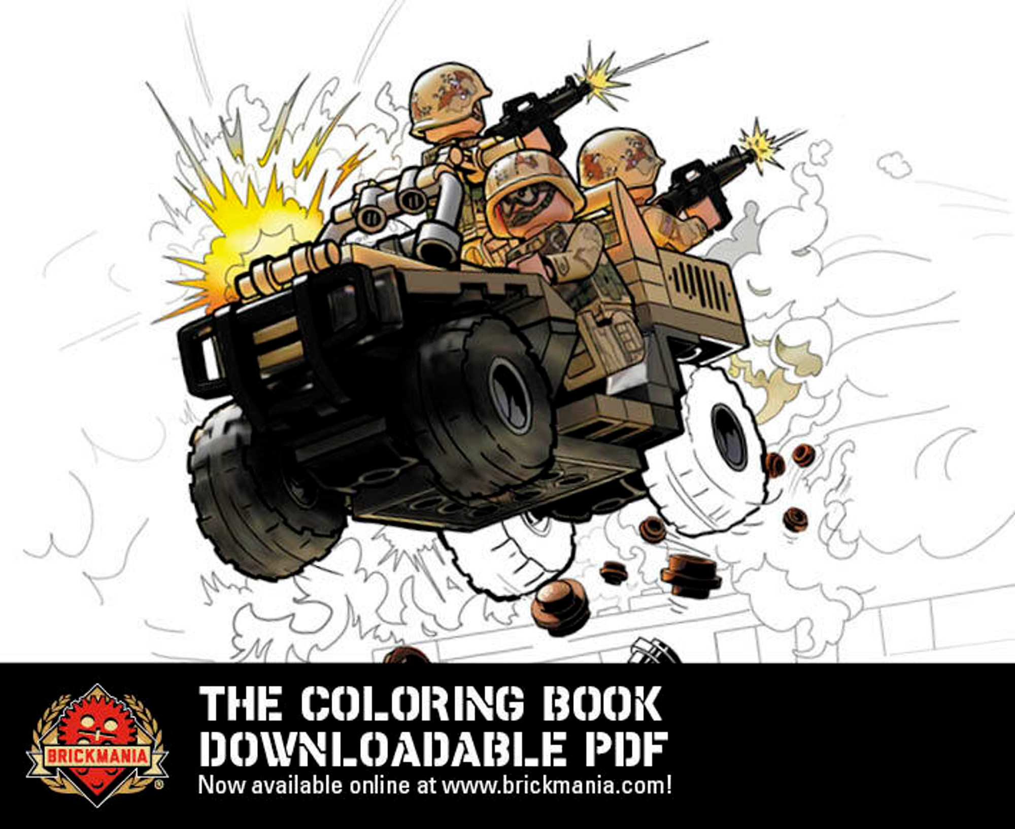 Download Brickmania The Coloring Book Pdf Download