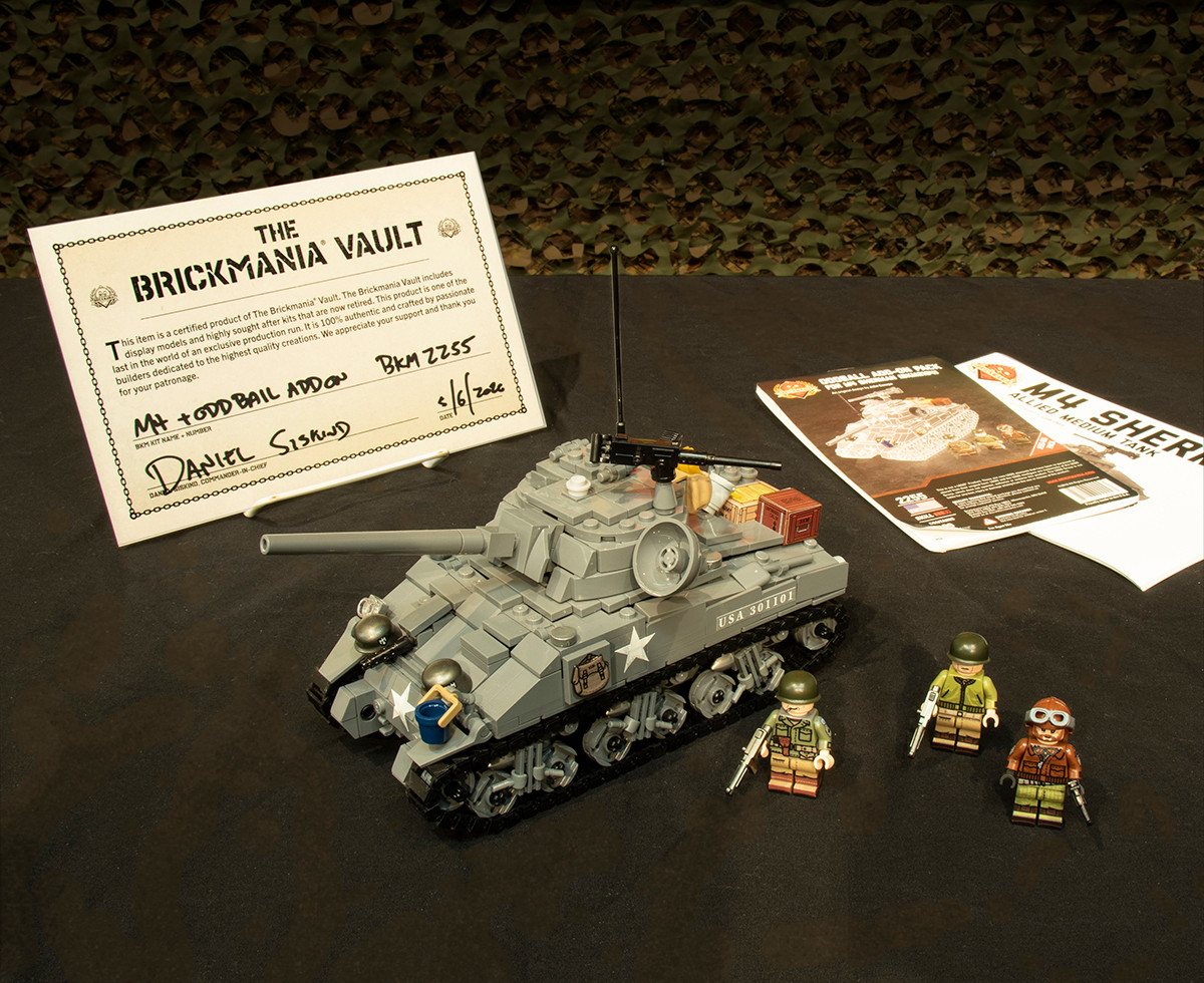 Oddball Add-On Pack - For M4 Sherman (BKM2184)